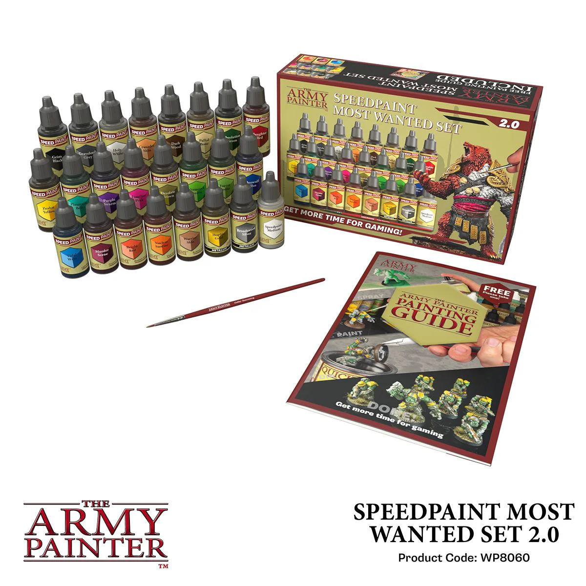 Army Painter Speedpaint Most Wanted Set 2.0