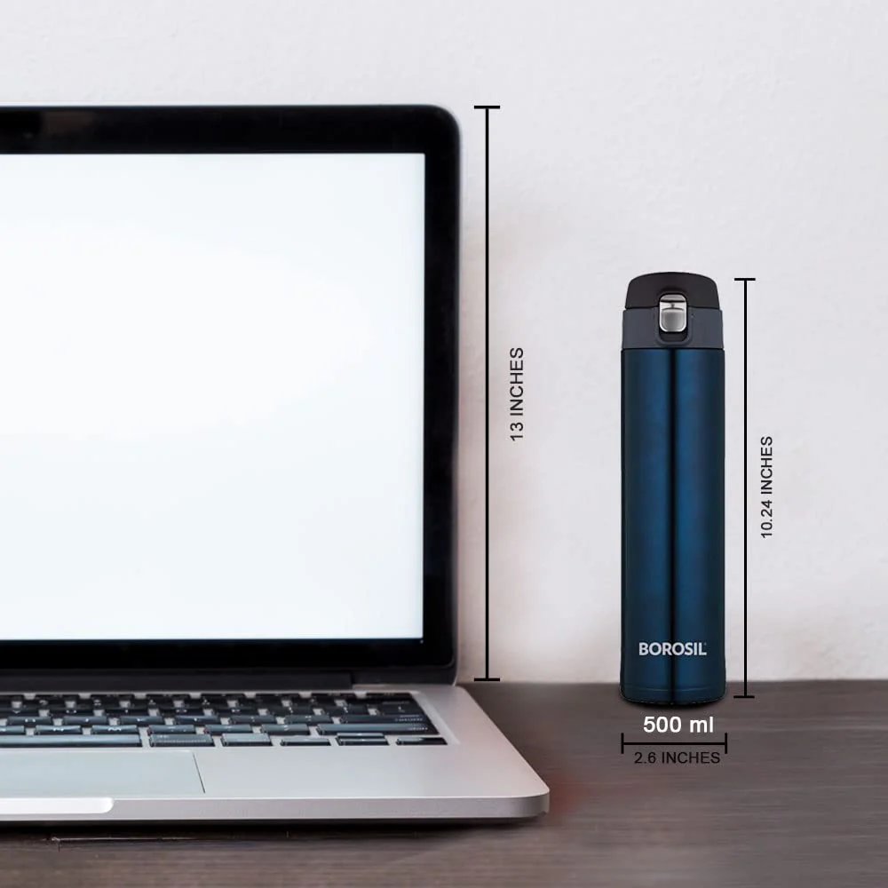 Borosil Nova Blue, 500ml