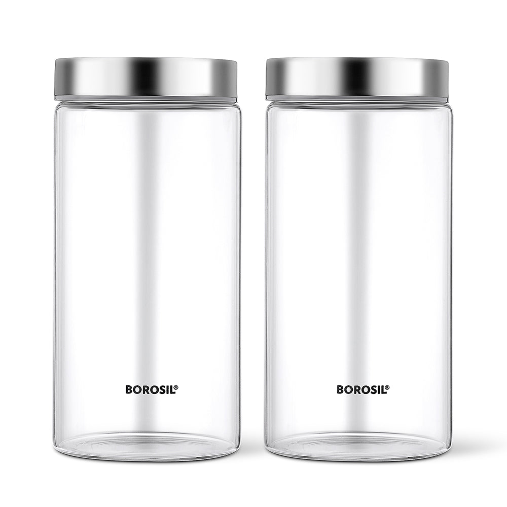 Endura Airtight Glass Jar Set