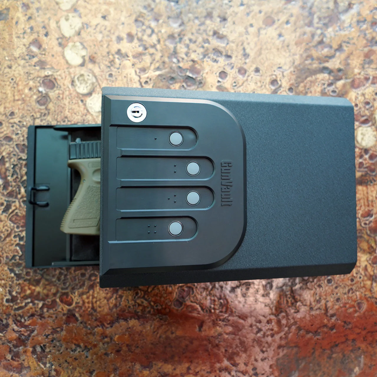 GunVault GV1050-19 MiniVault Handgun Safe