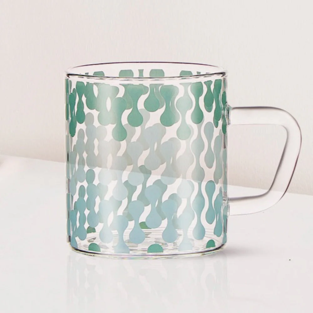 Vista Glass Mug, Set of 6, 190ml