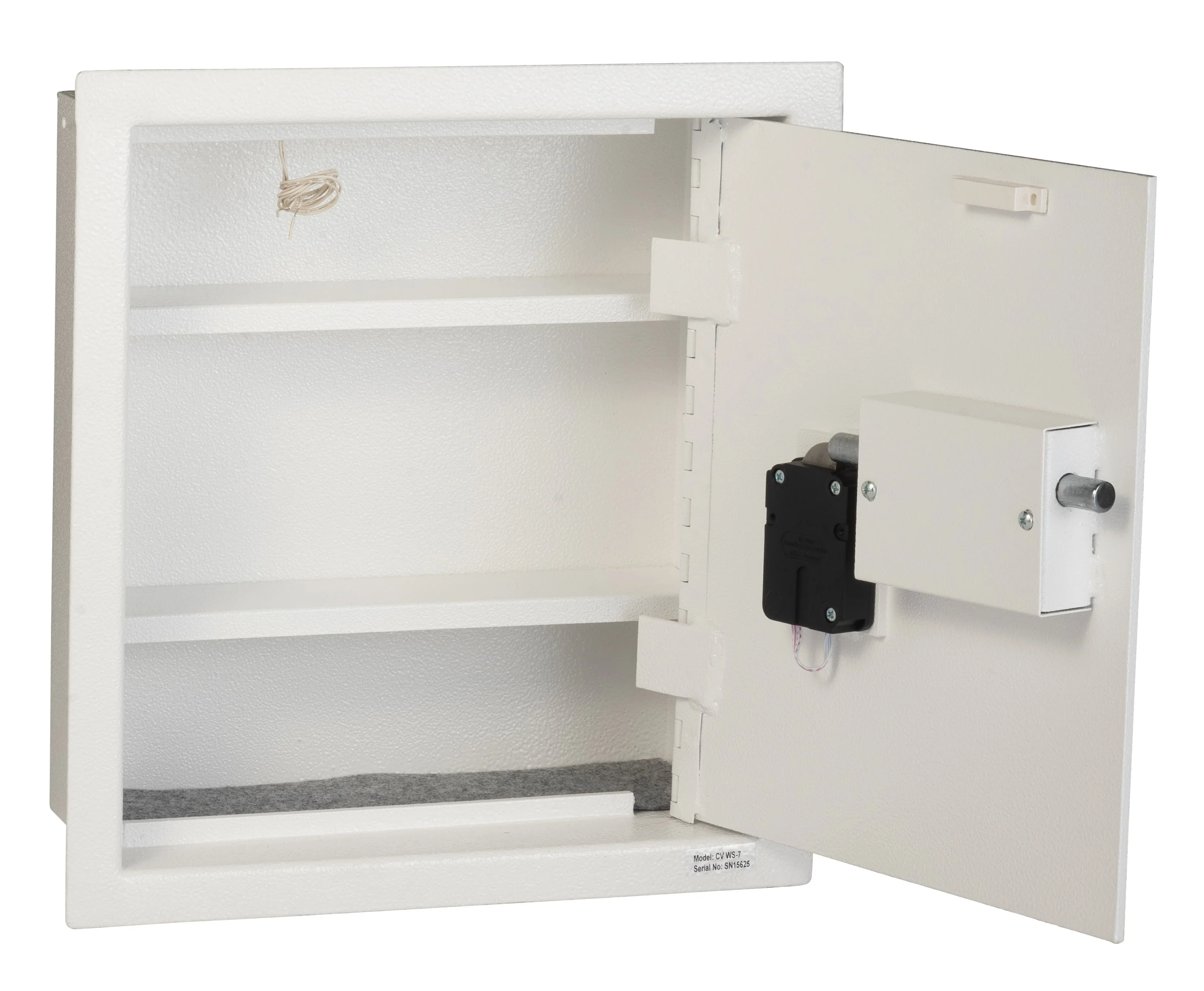 Hayman WS-7 Heavy Duty Wall Safe Blemished
