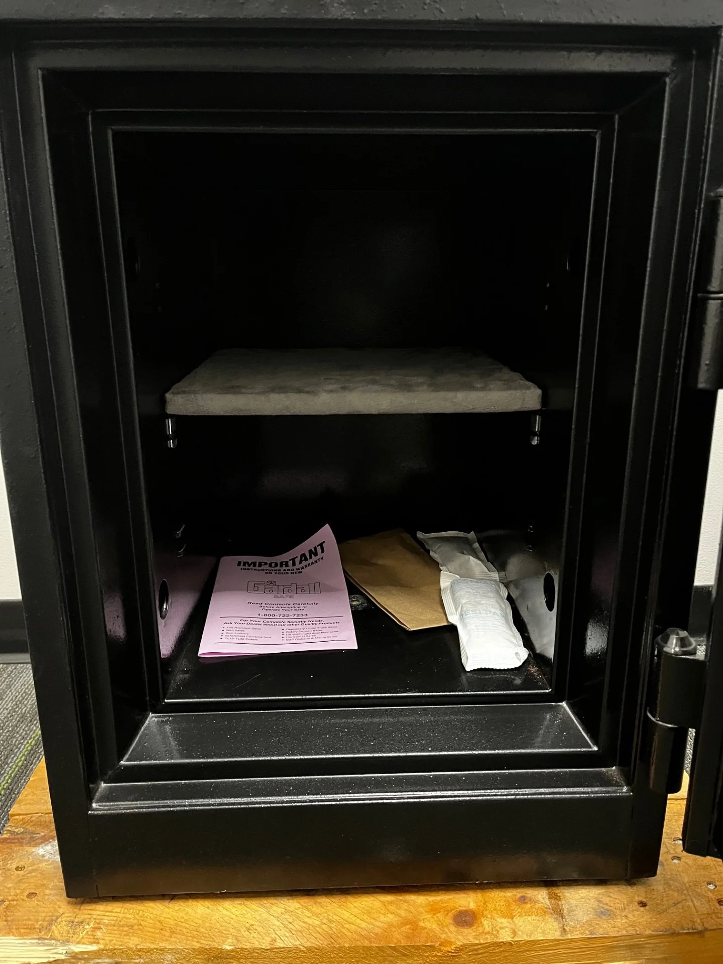 Gardall 1612-2 UL Two Hour Burglar & Fire Safe Blemished Mechanical Dial