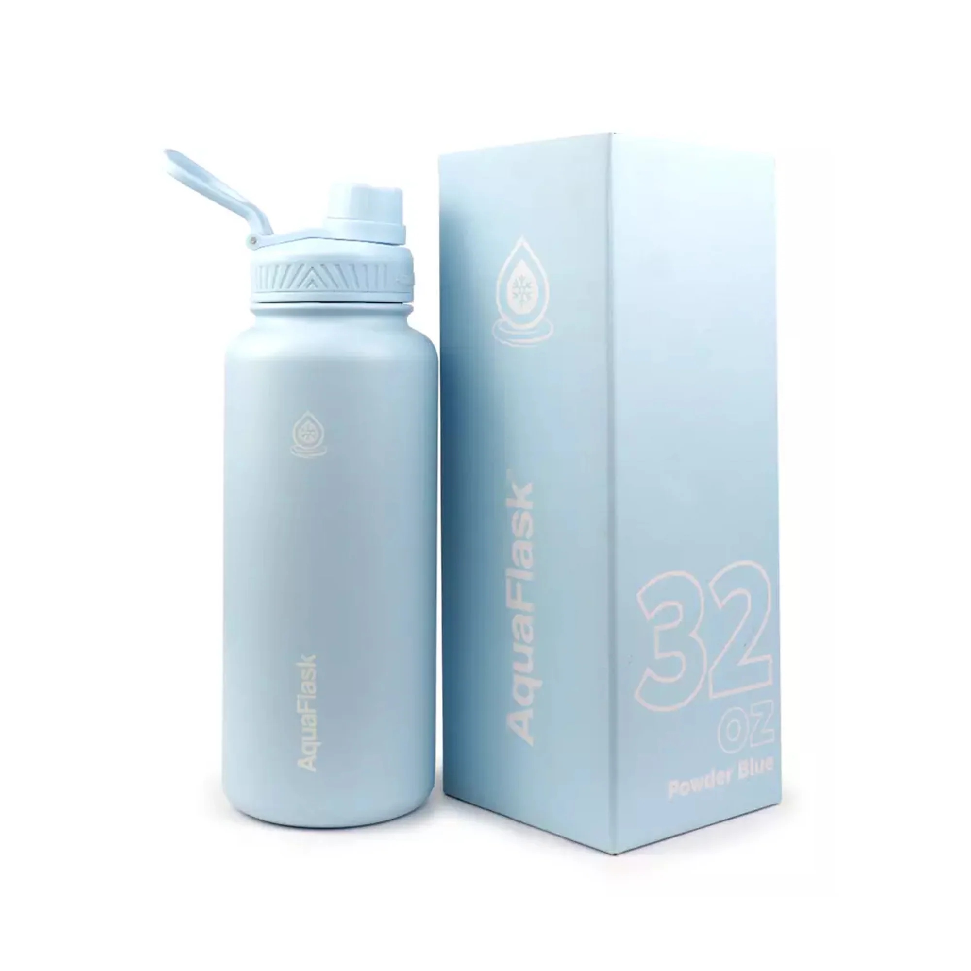Aquaflask 950ml Flask Powder Blue