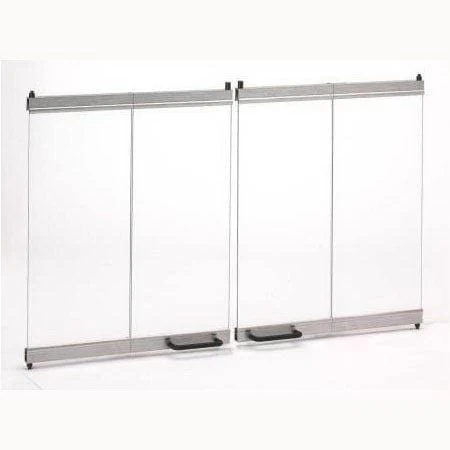 Superior Stainless on Bronze Tinted Door for 33-In Fireplace