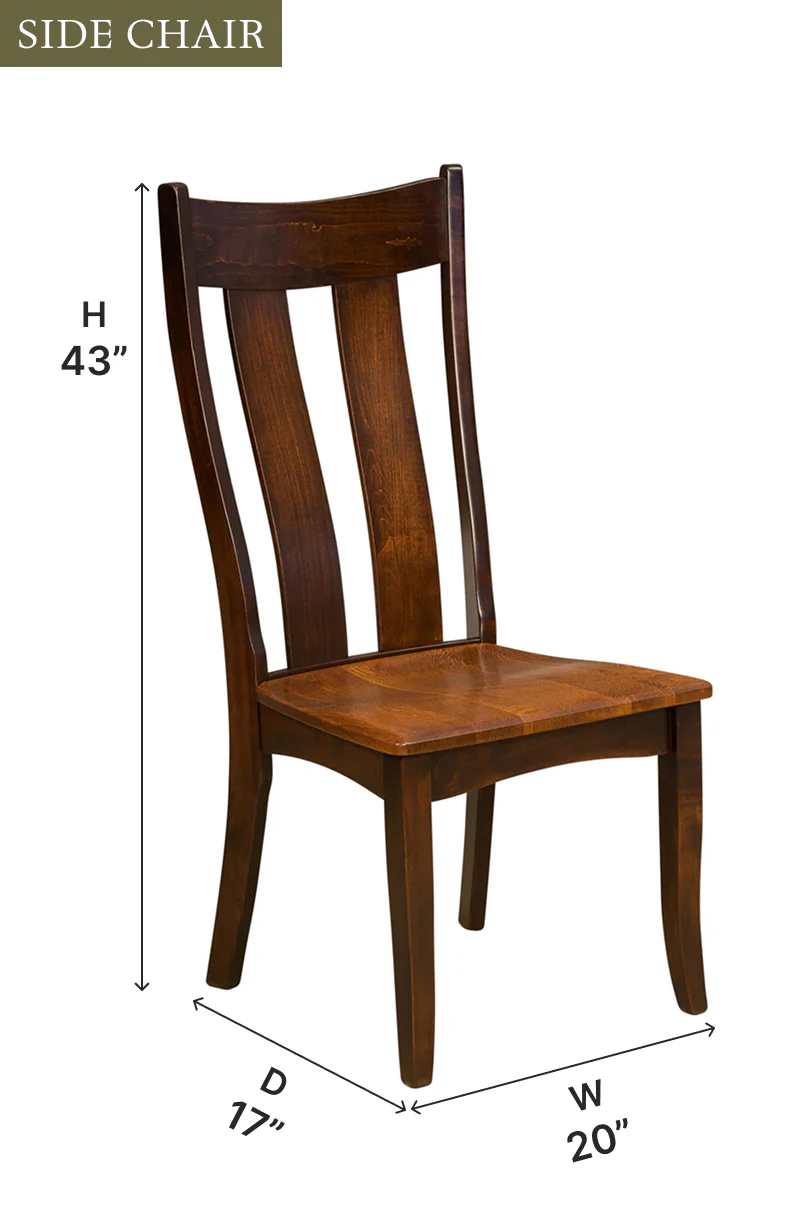 Amish Franco Dining Chair