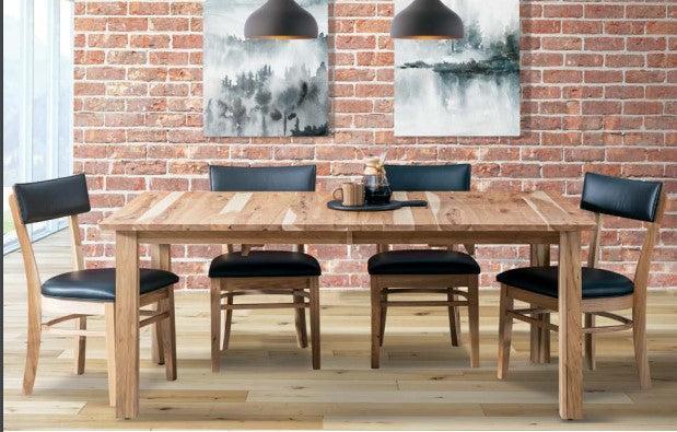 Amish Desert Mountain Leg Table - Quick Ship