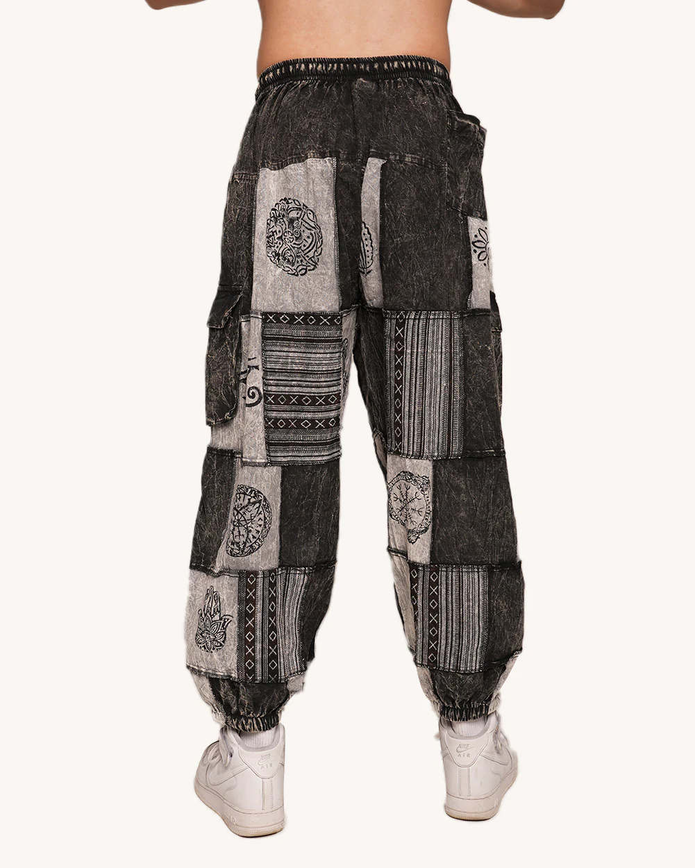 Bussin' Bass Harem Pants