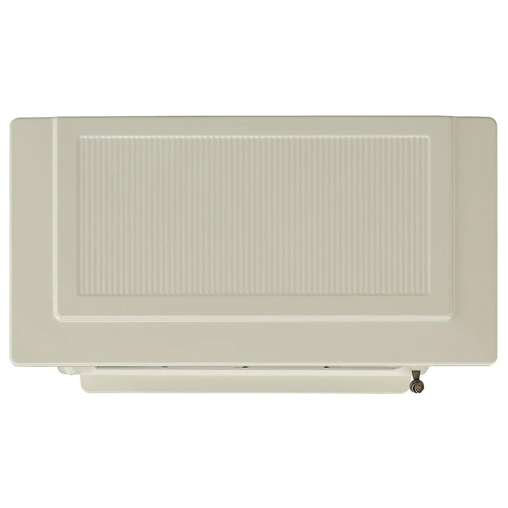 Duraflame 3D Cream Infrared Electric Fireplace Stove with Remote Control