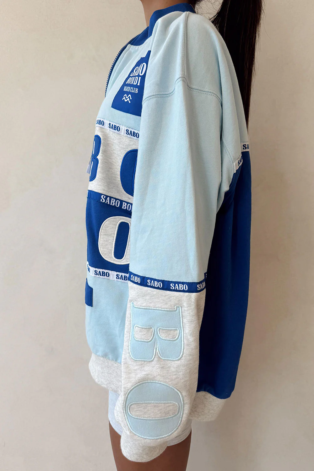 SAMPLE-Bondi Sweater - Terry