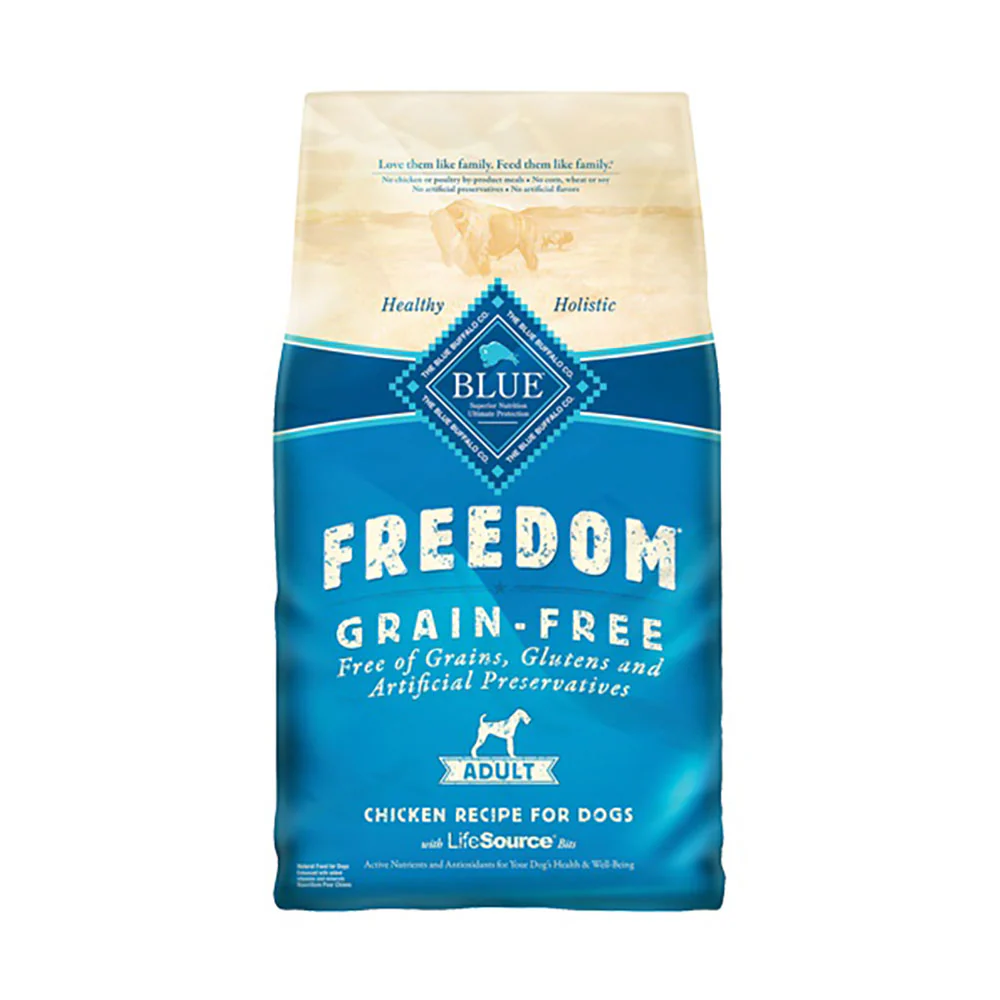 Blue Buffalo® Freedom® Grain Free Chicken Recipe Adult Dog Food 24 Lbs