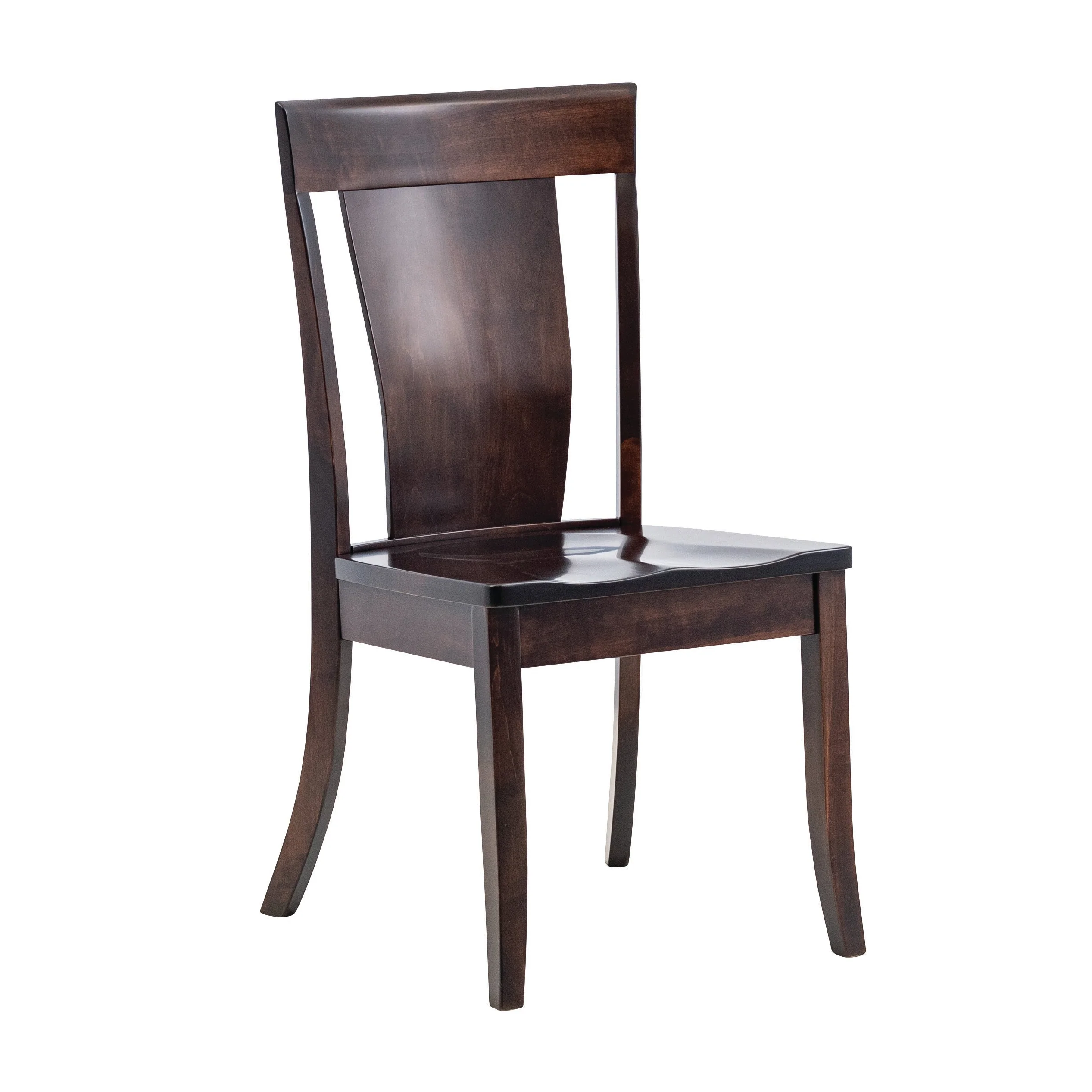 Amish Akron Dining Chair