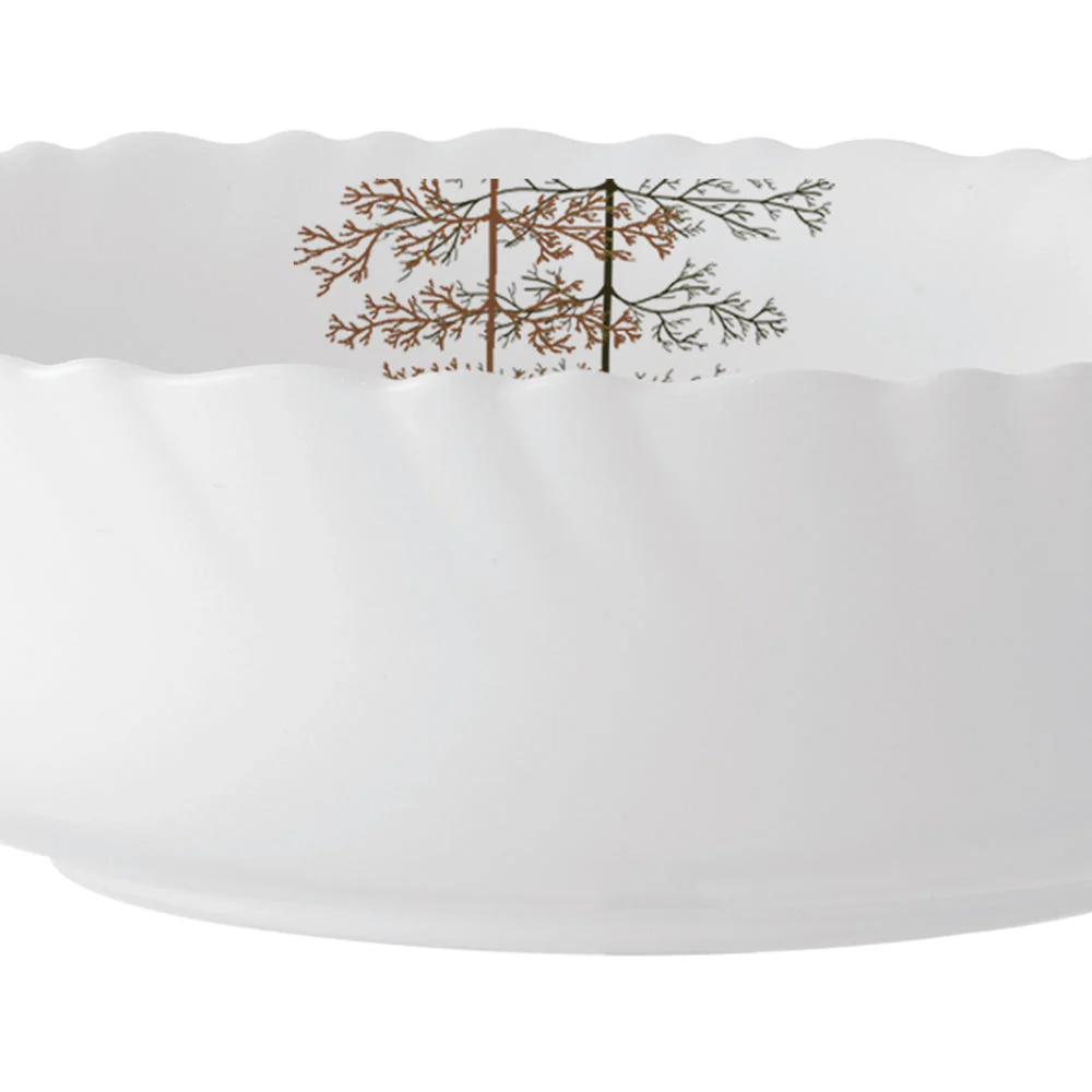 Larah by Borosil Pine Dinner Set, 15 pc