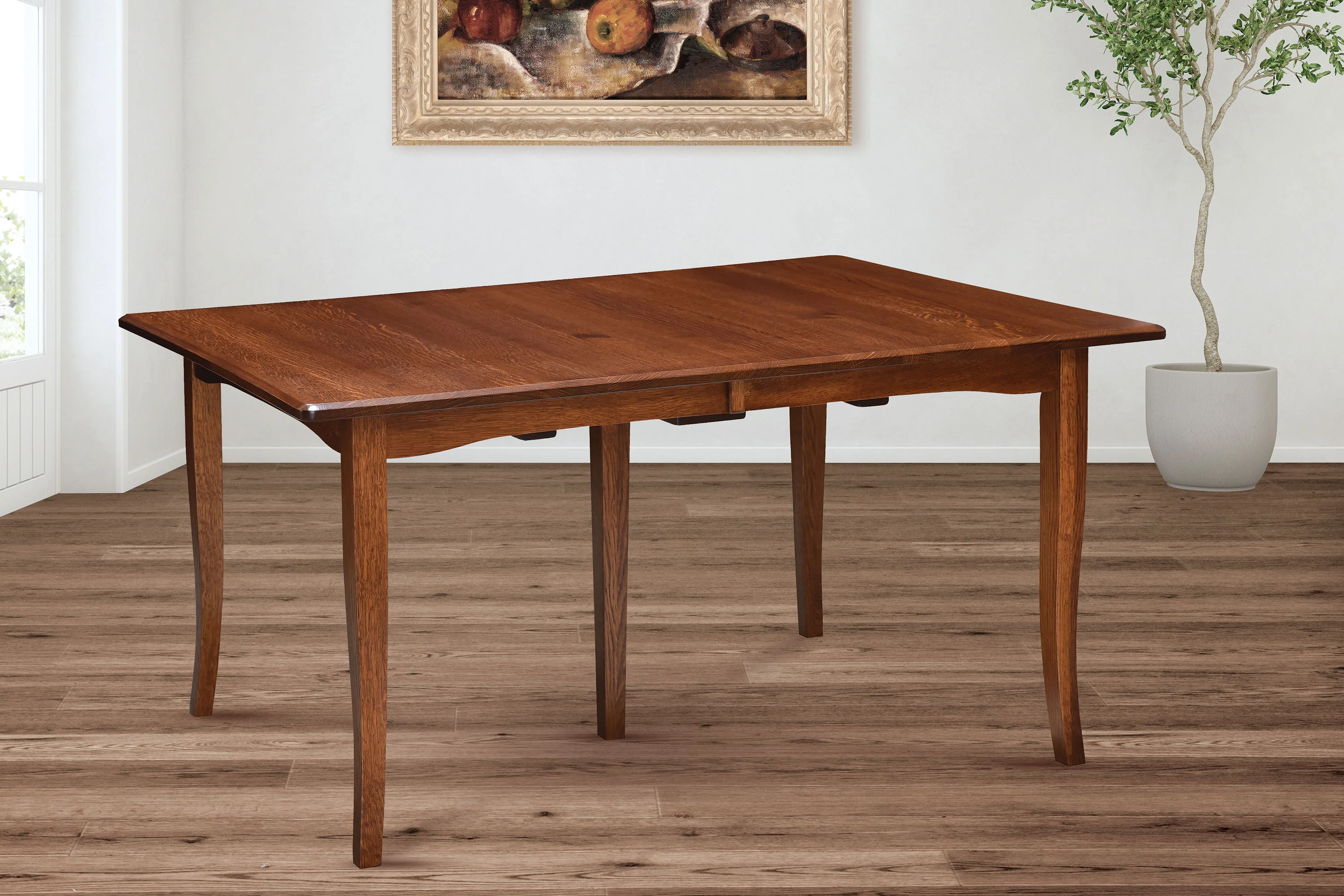 Amish Bunker Hill Leg Table