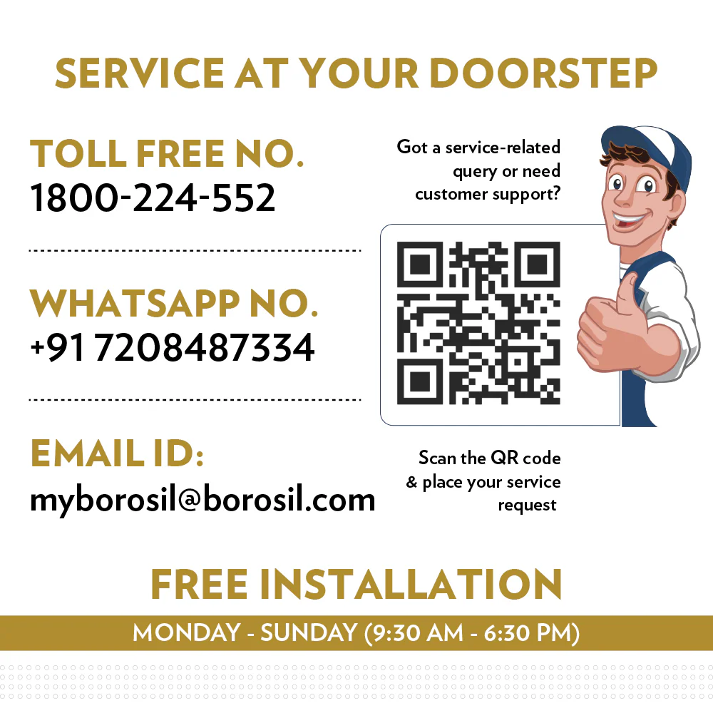 Borosil Magnum Pro Glass-top Gas stove, 3 Burners