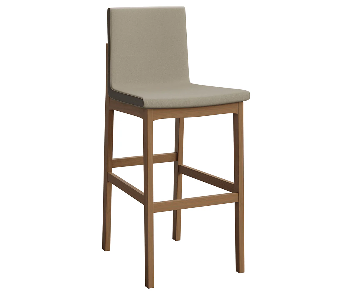 Amish Cordele Stationary Bar Chair