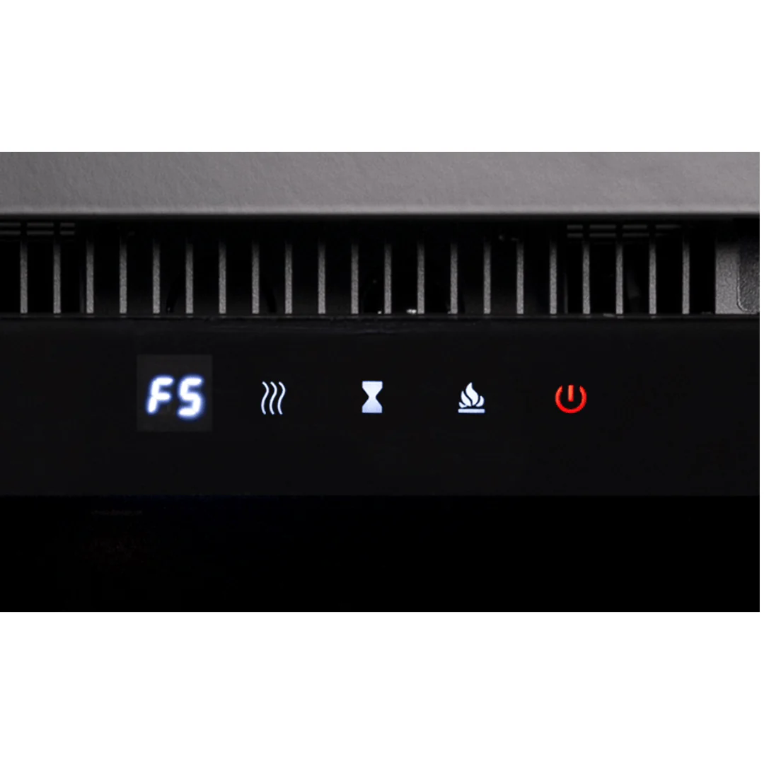 Fireplug™ Pro 33 inch Smart Electric Fireplace Insert with Fire Crackle Sound 80072