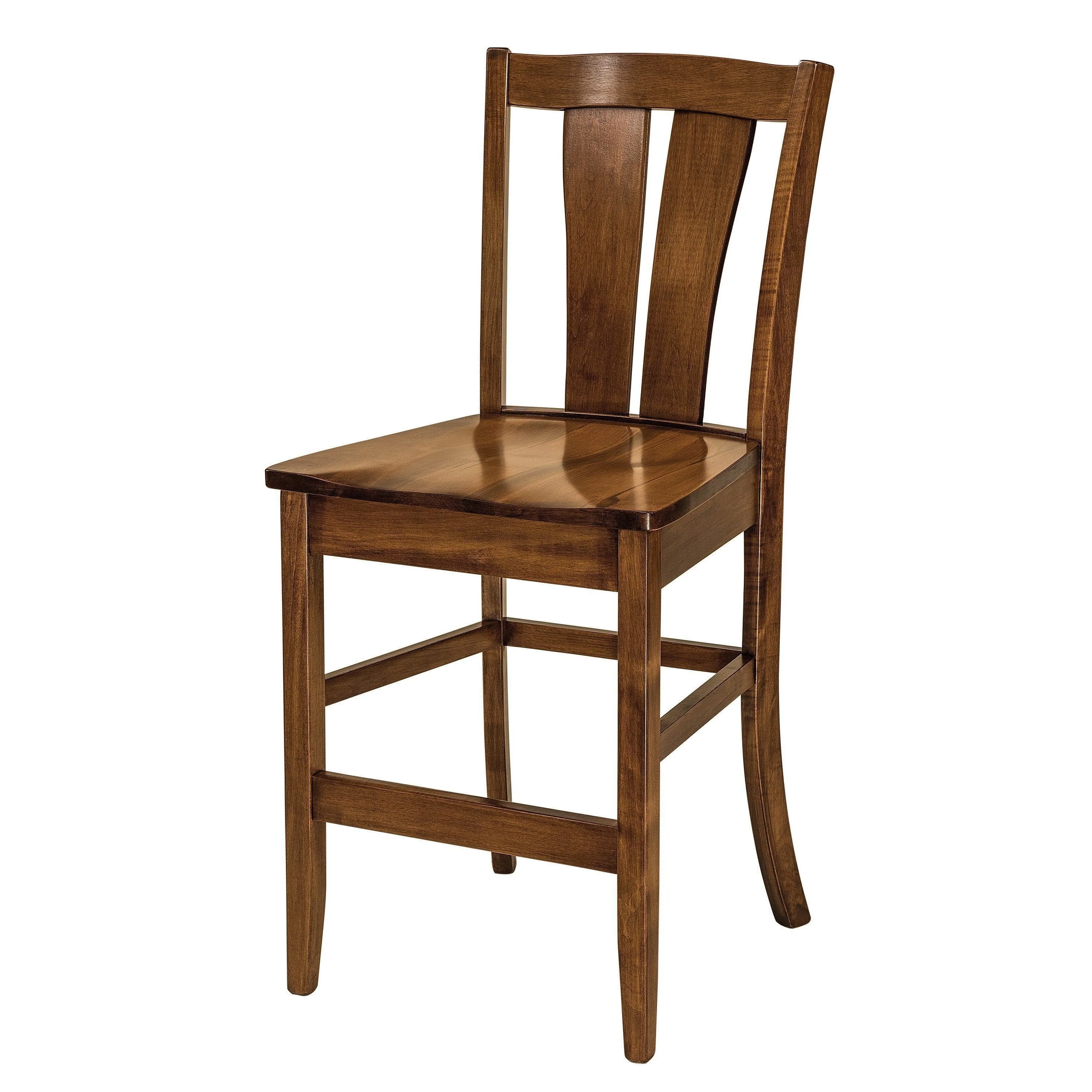 Amish Brawley Bar Chair