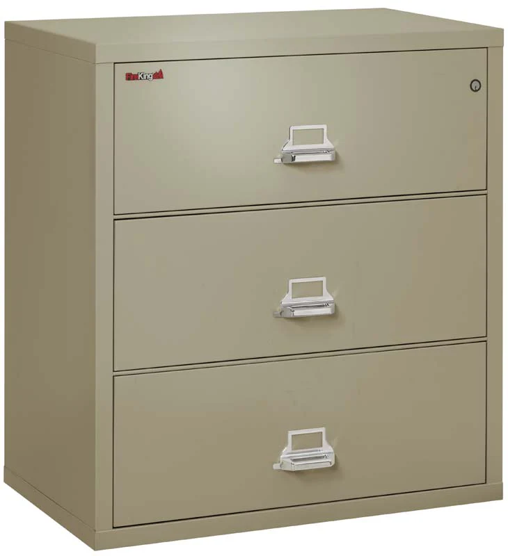 FireKing 3-3822-C Three Drawer 38
