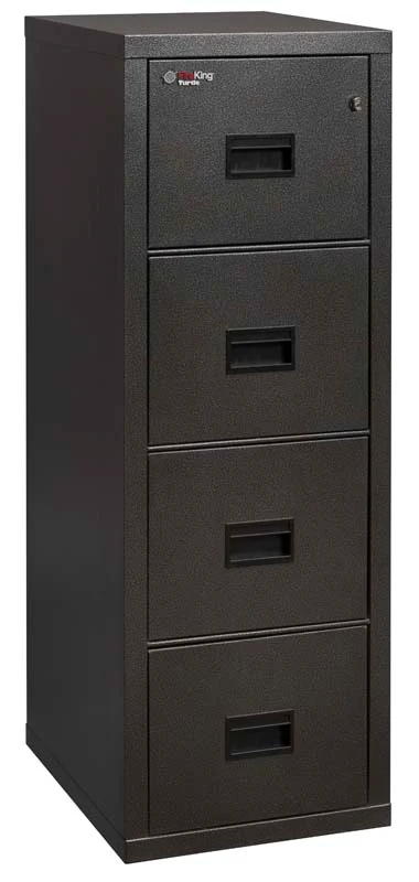 FireKing 4R1822-C Four Drawer Turtle Vertical 22