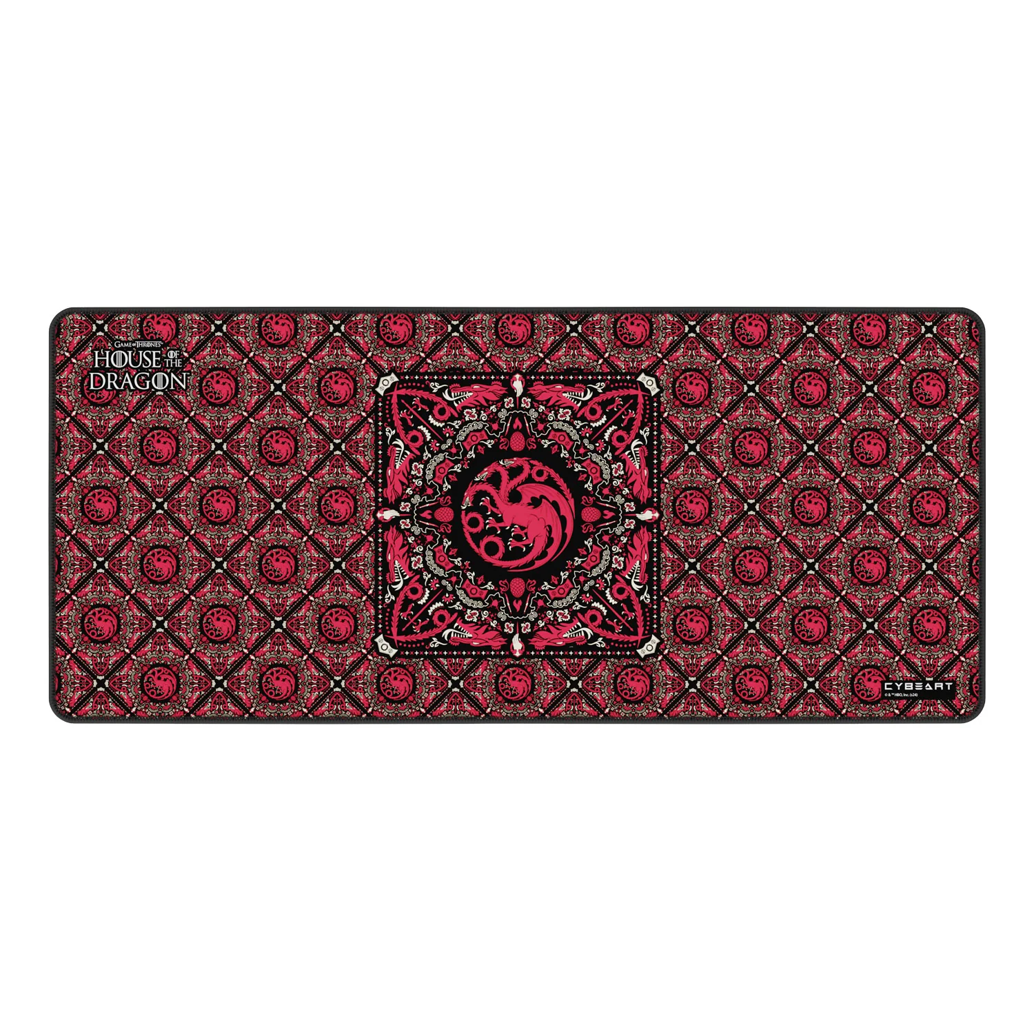House Targaryen Gaming Mouse Pad
