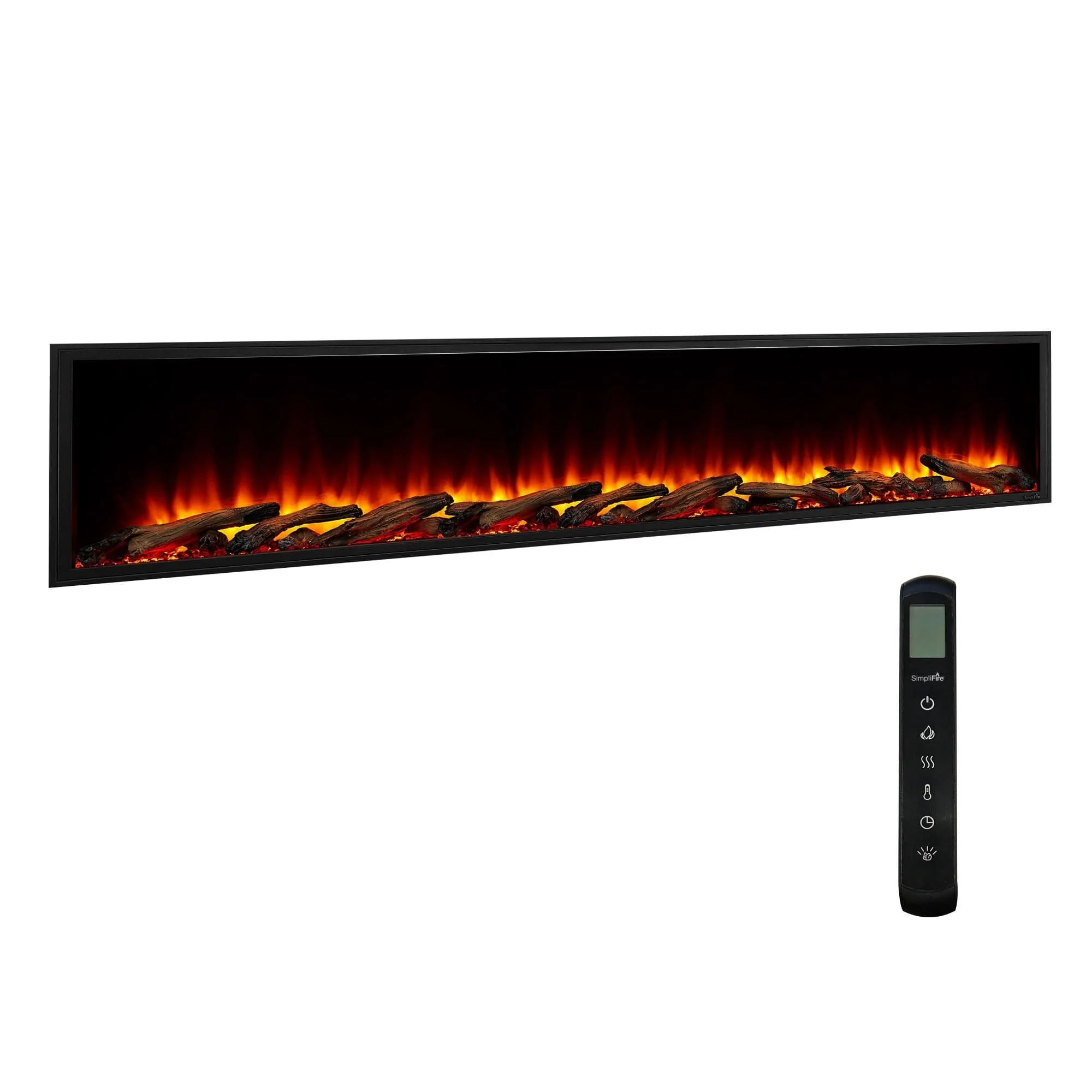 SimpliFire 78-in Scion Linear Built-In Electric Fireplace