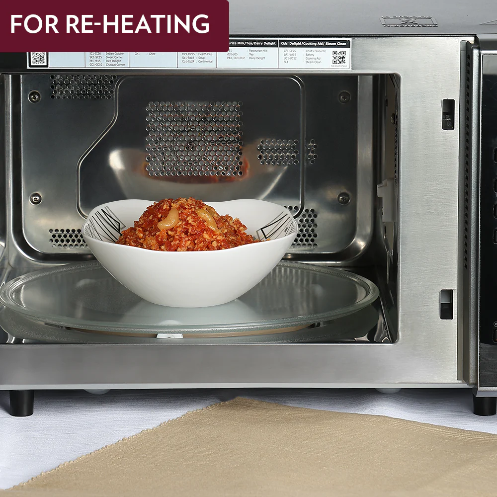 Larah by Borosil Carnival Pudding Set, 7 pc (Square)