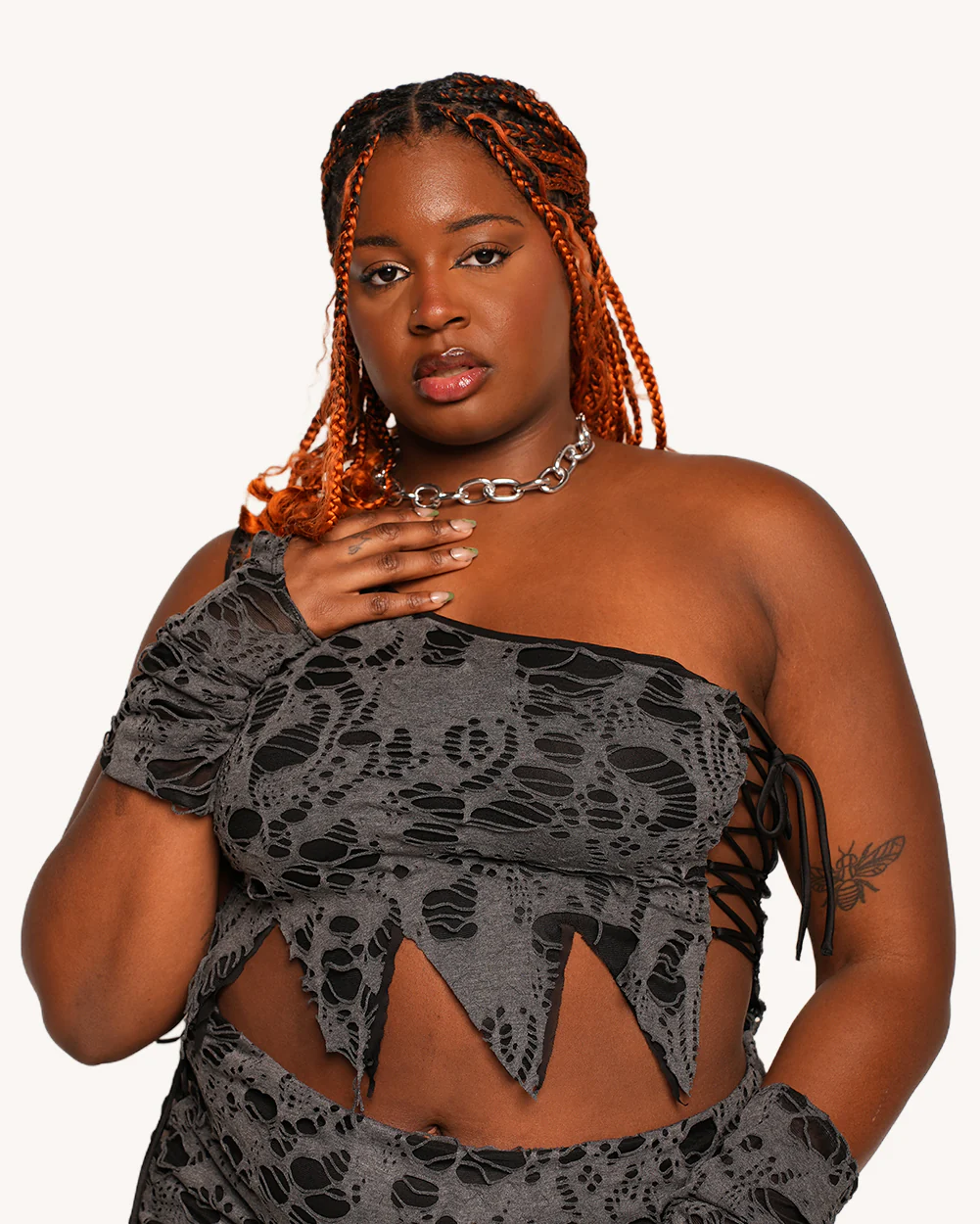 Outbreak Top with Sleeves