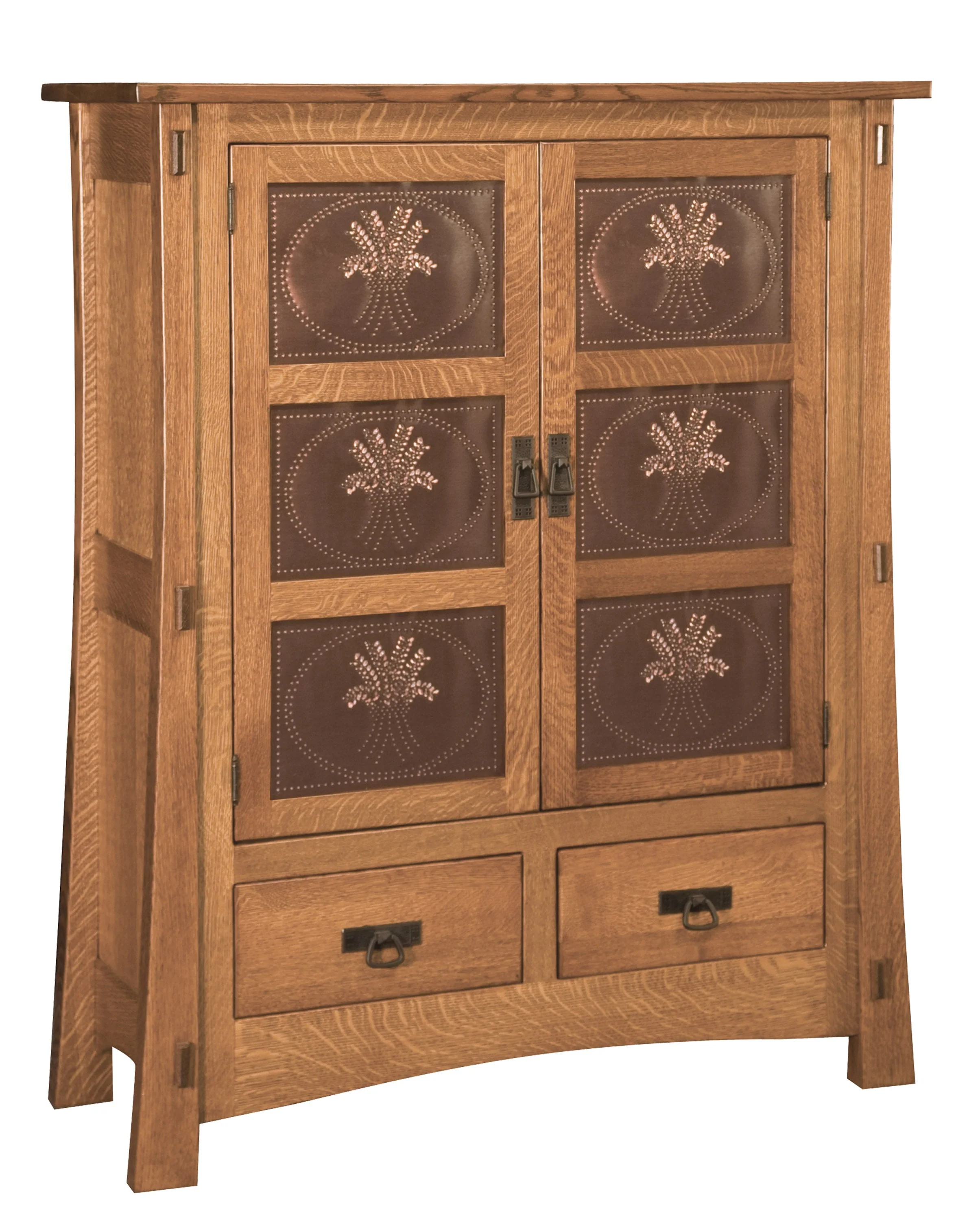 Amish Modesto Cabinet