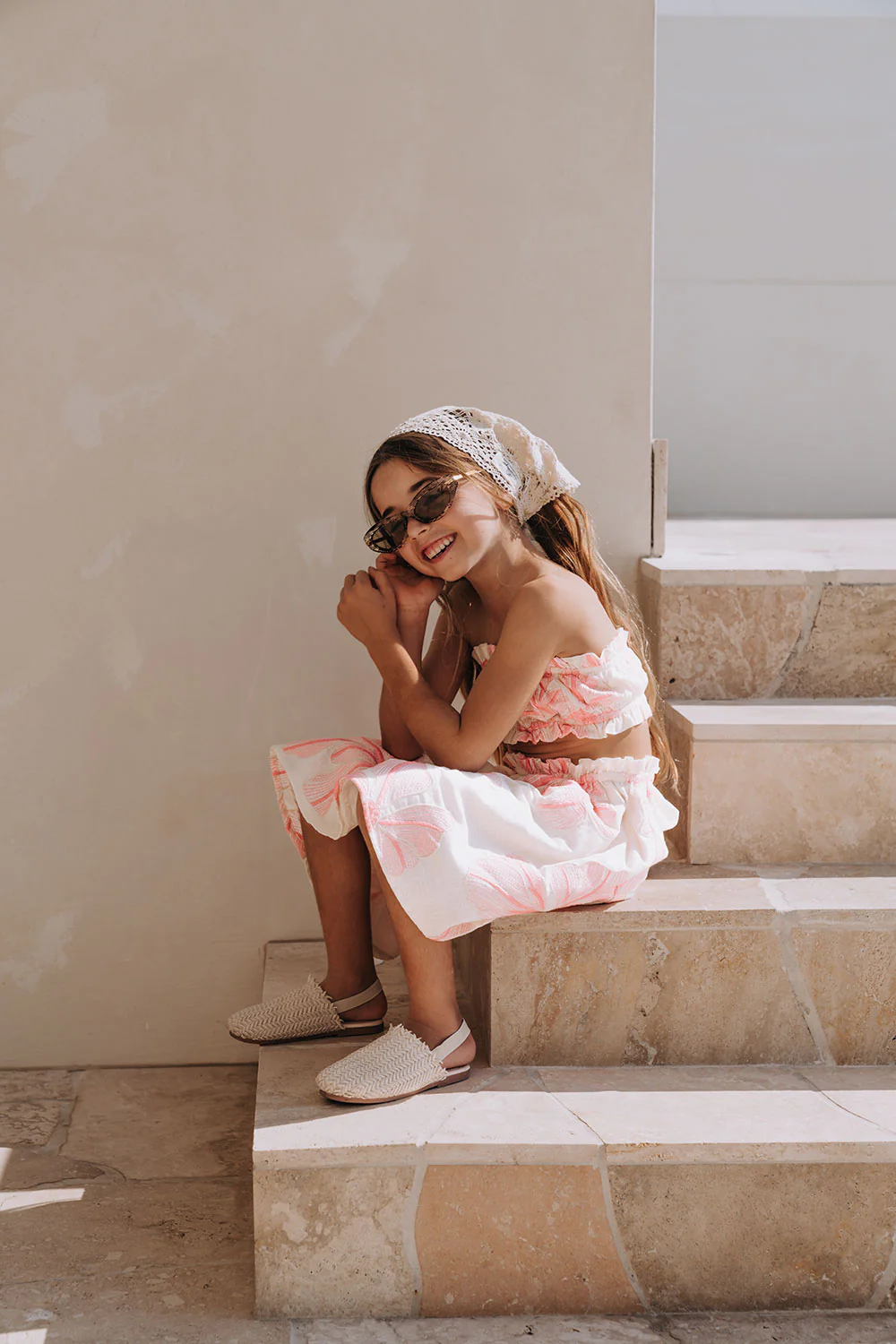 Moana Mini Skirt - Spring