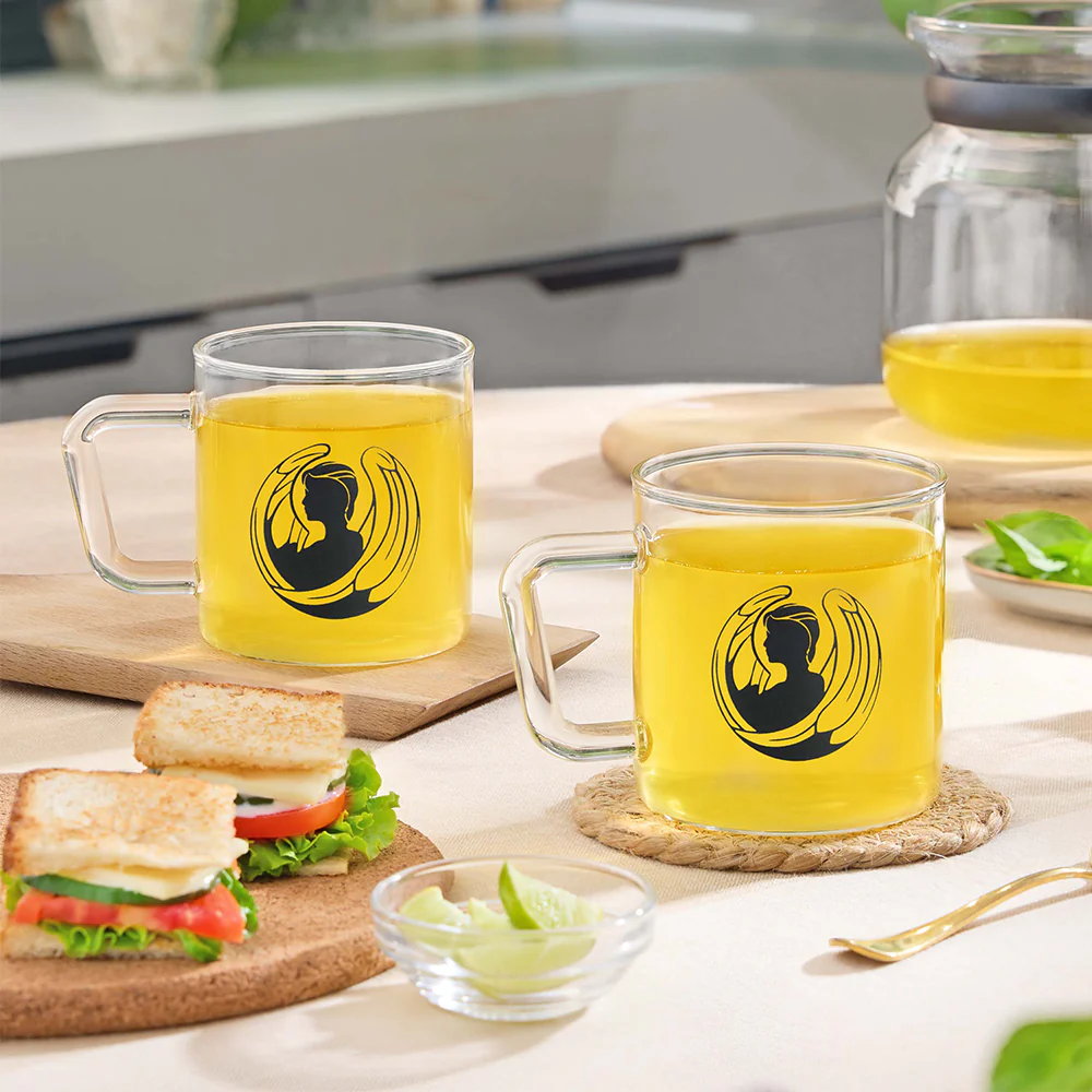 Borosil Zodiac Classic Mug-Virgo, 305ml