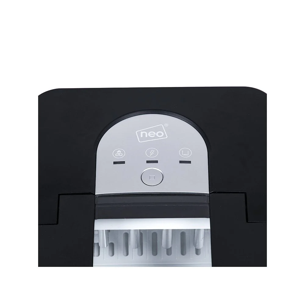 Neo Chrome 1.7L Electric Ice Cube Maker Machine
