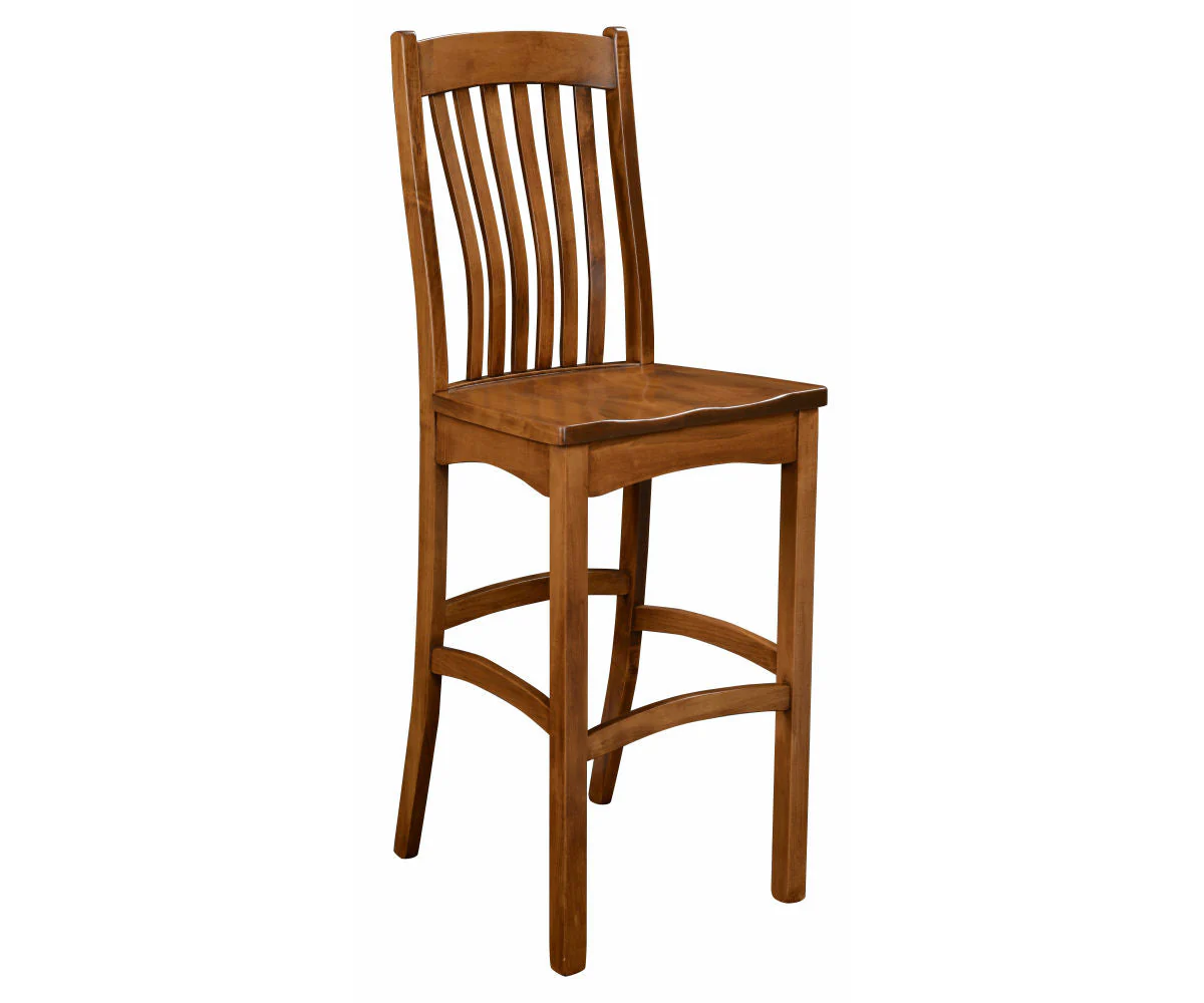 Amish Conestoga Stationary Bar Chair