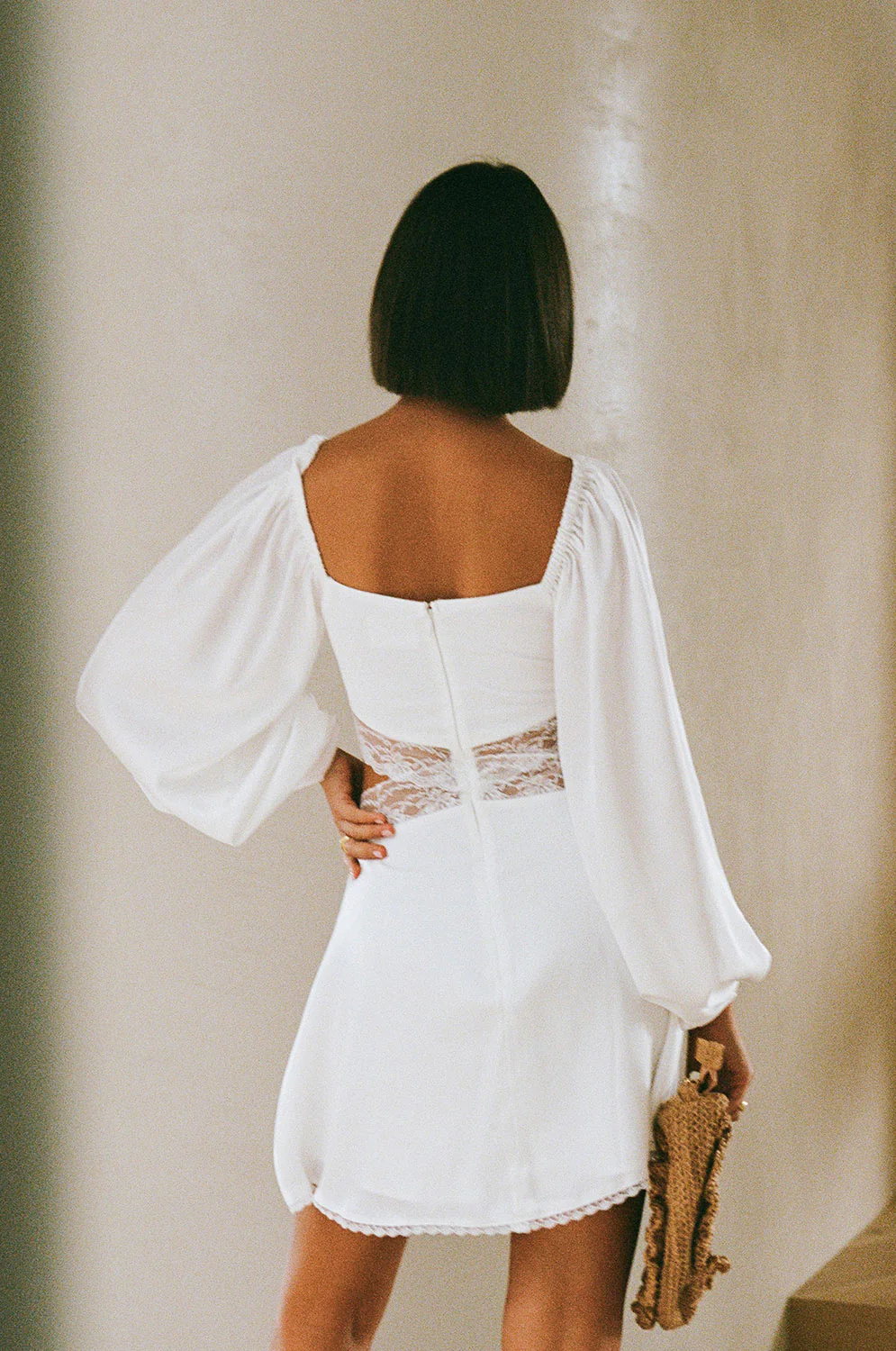 SAMPLE-Carmen Cutout Dress