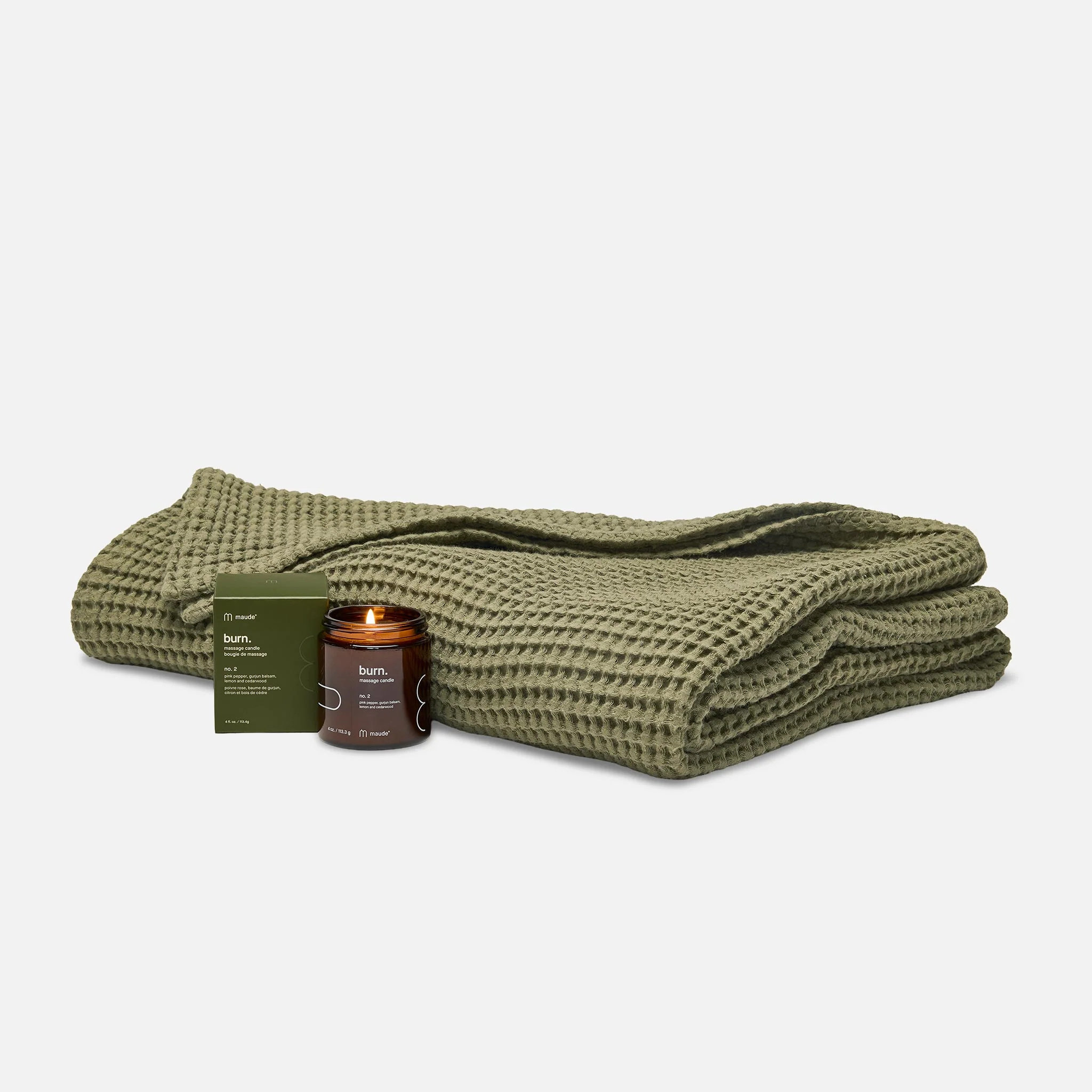 Maude x Brooklinen Maudern Romance Bundle
