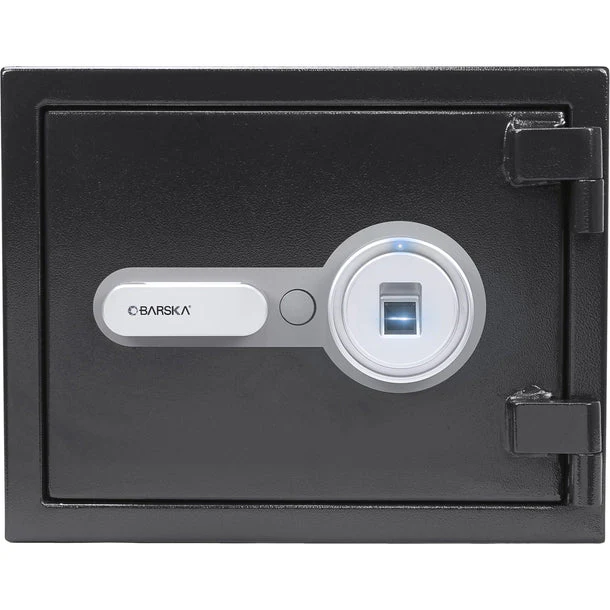 Barska AX13498 Biometric Fireproof Safe - Black