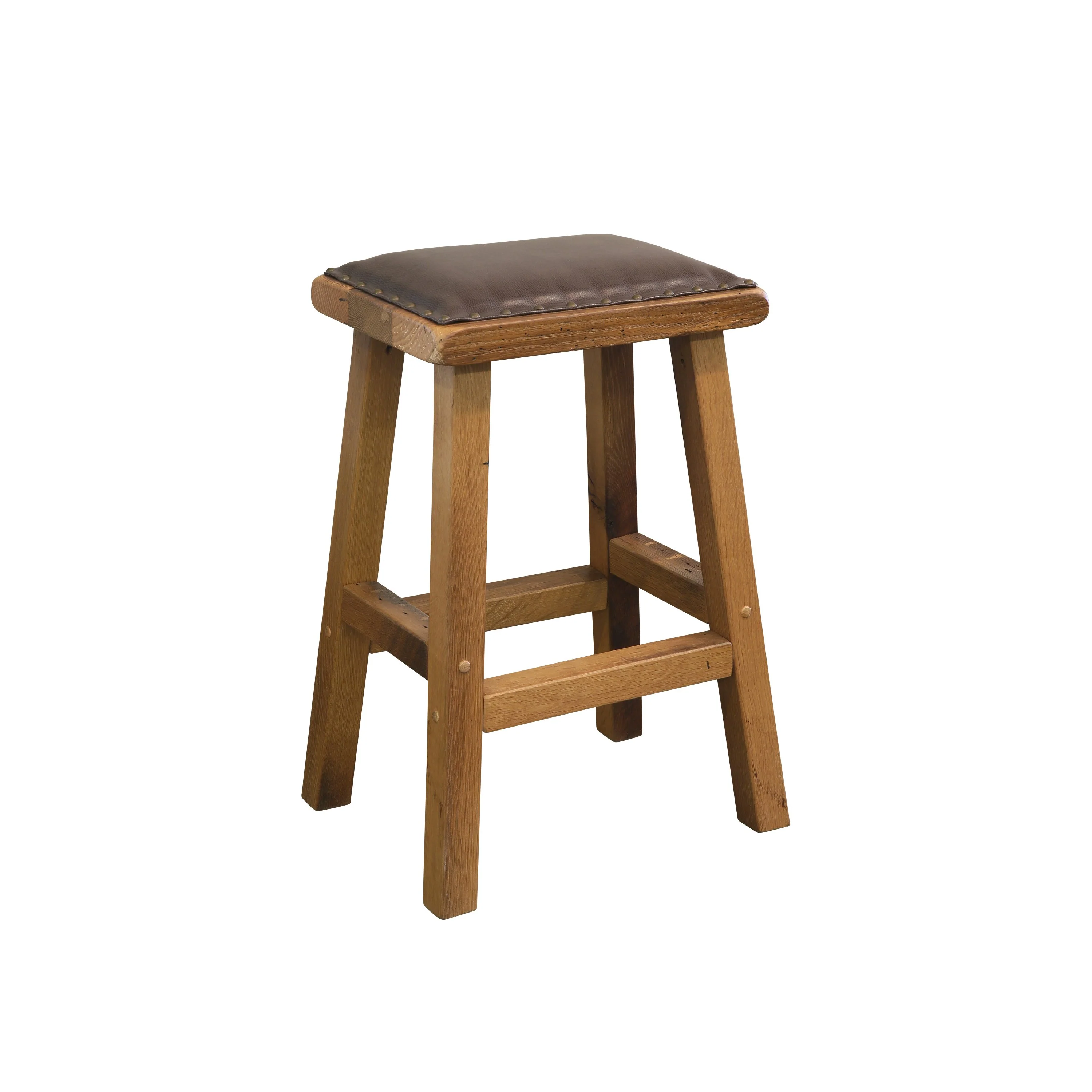 Amish Barnwood Bar Stool