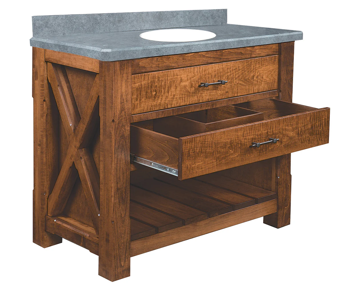 Amish Cumberland Vanity