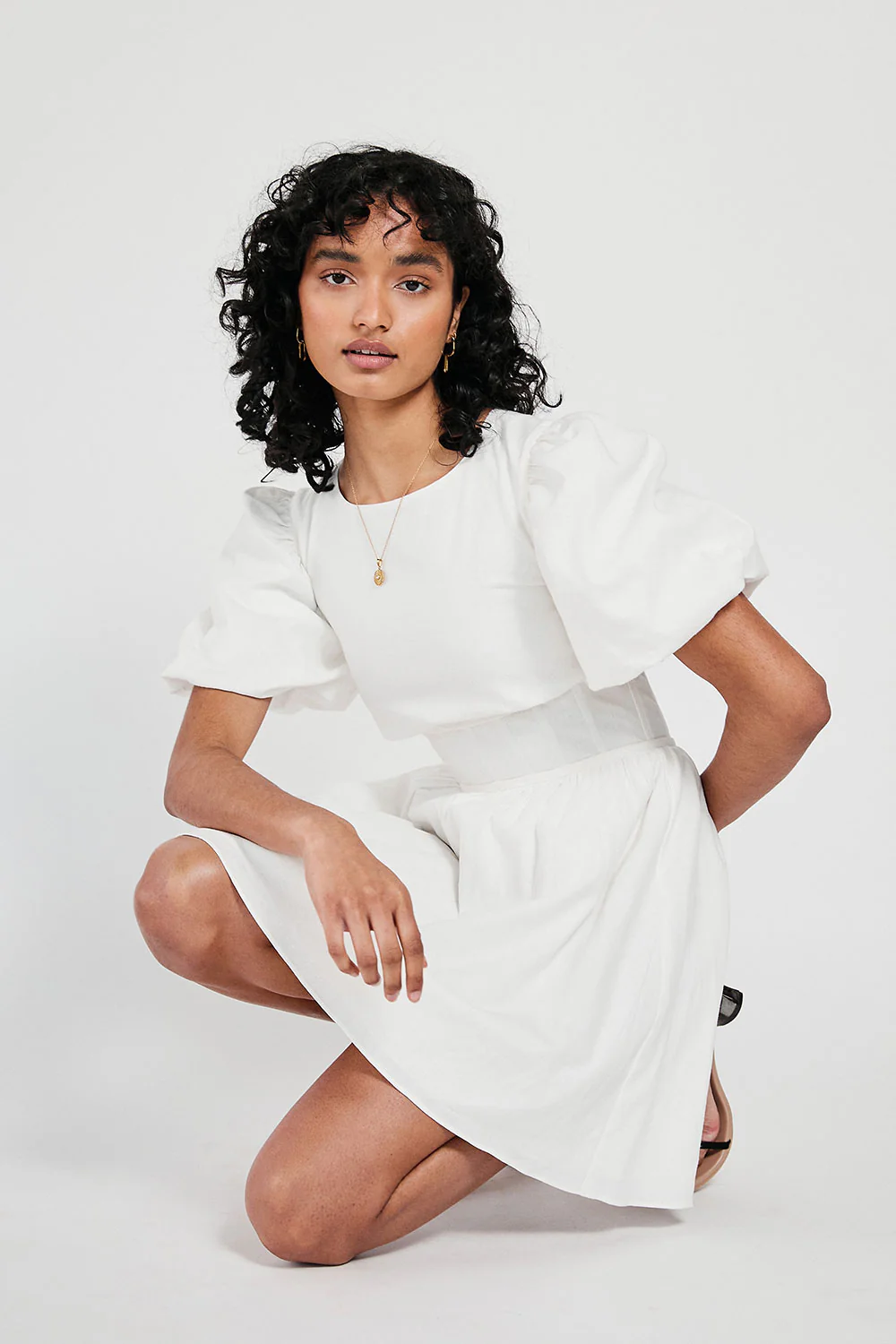 SAMPLE-Kento Puff Dress