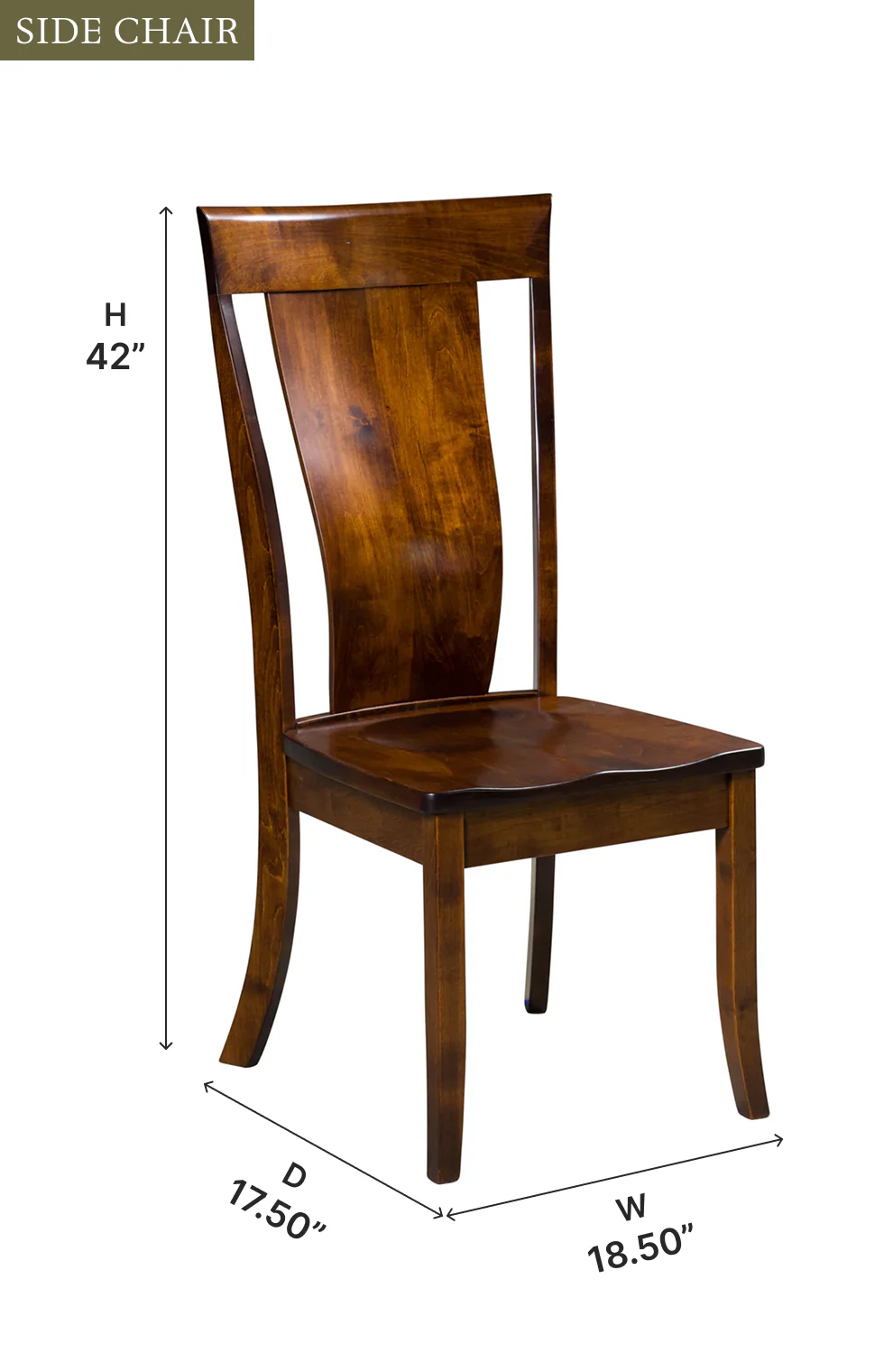 Amish Albany Dining Chair