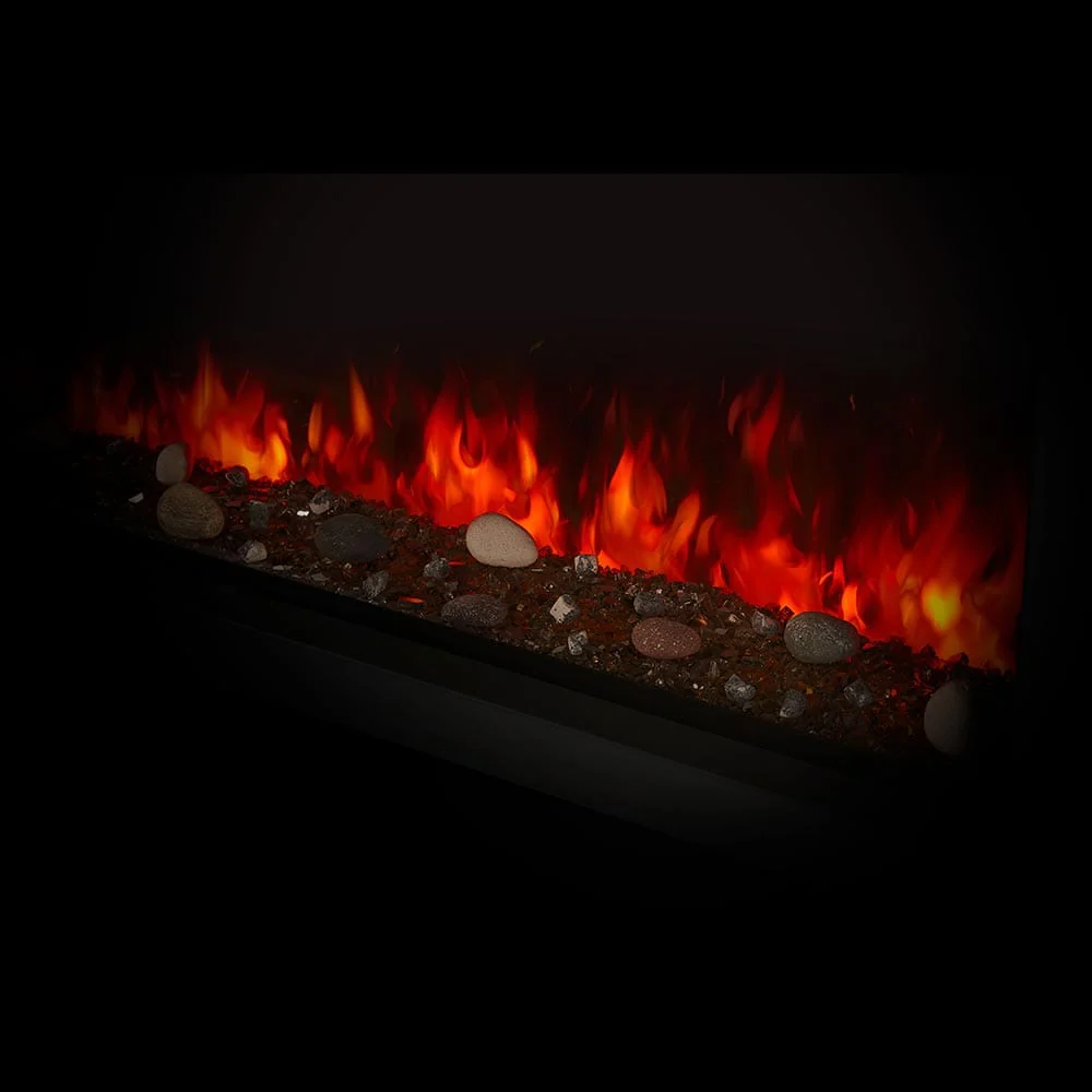 Napoleon 74-in Astound Linear Electric Fireplace NEFB74AB