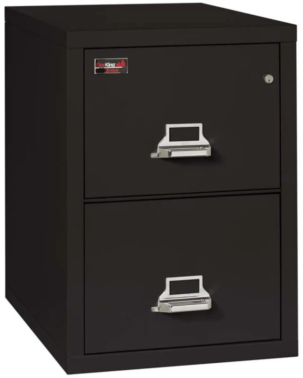 FireKing 2-1929-2 Two-Hour Two Drawer Vertical Letter Fire File Cabinet