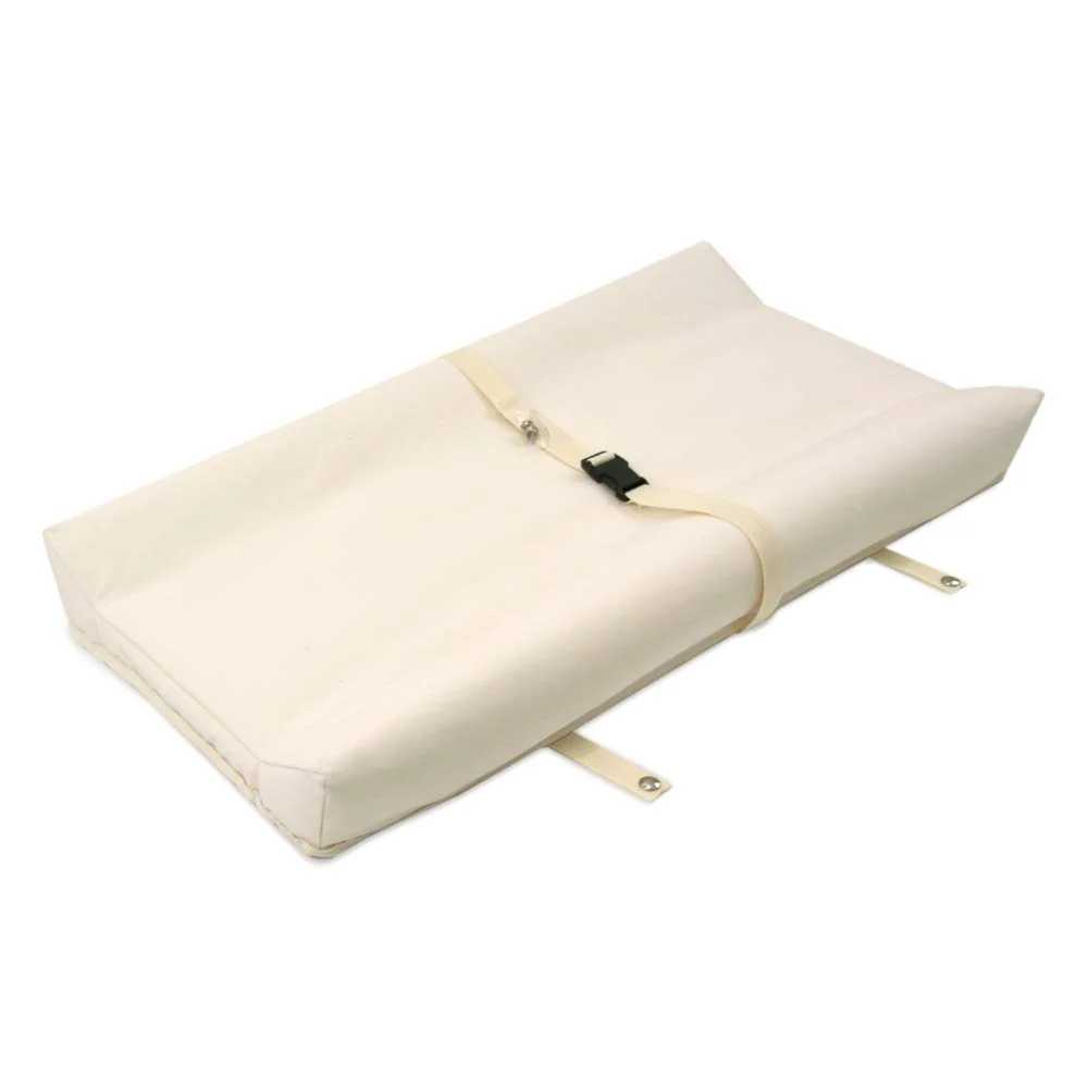 Organic Contoured Changing Pad for Changing Table 2-Sided, Changing Pad Cover Sold Separately
