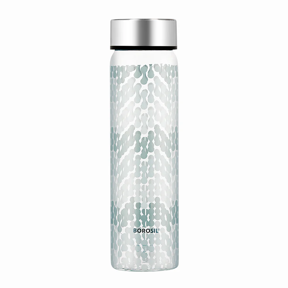 Neo Wide Mouth Vista Glass Bottle