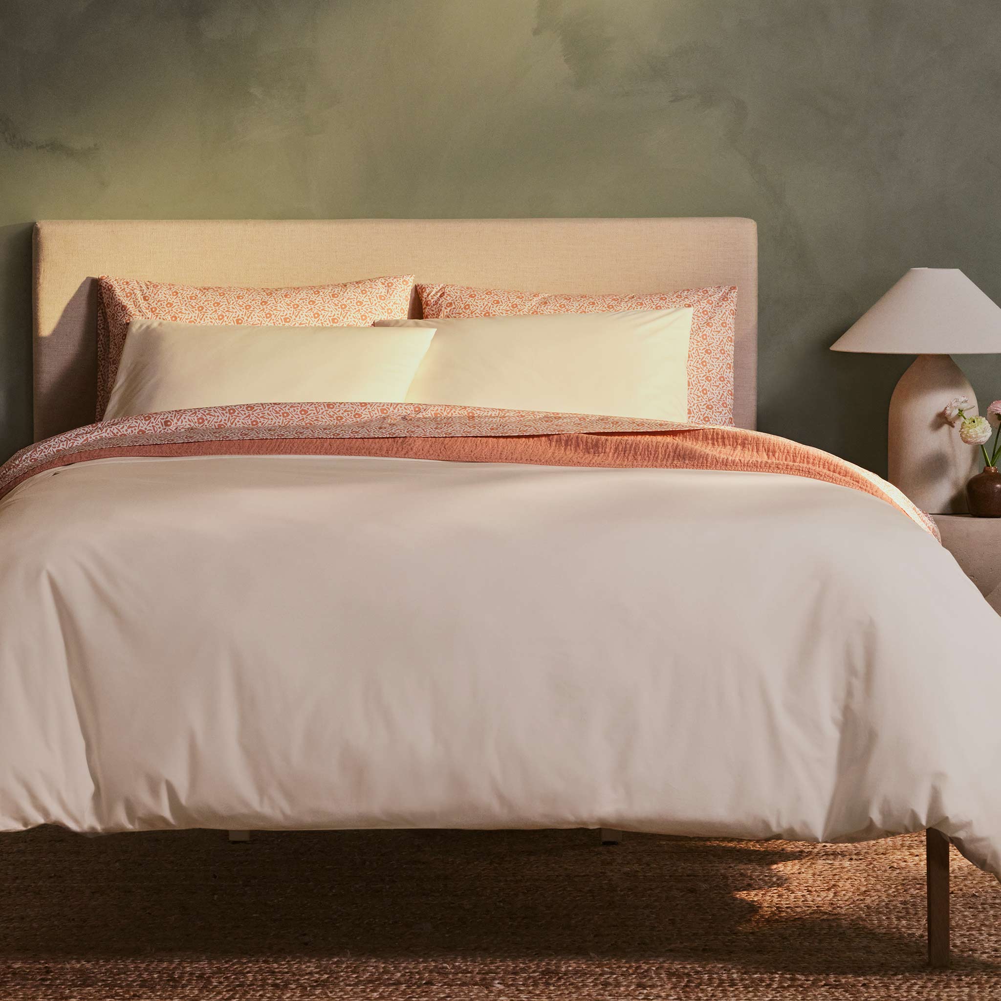 Classic Percale Duvet Cover