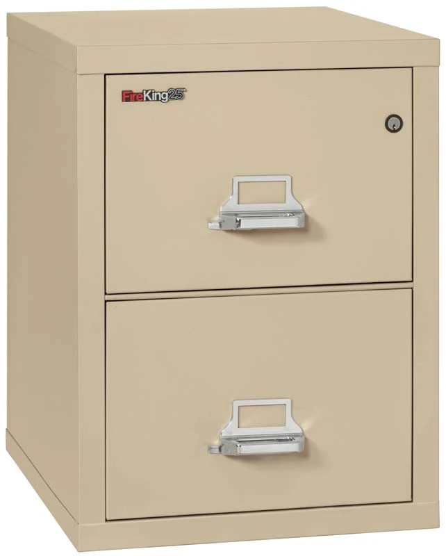 FireKing 2-2125-C Two Drawer Legal 25