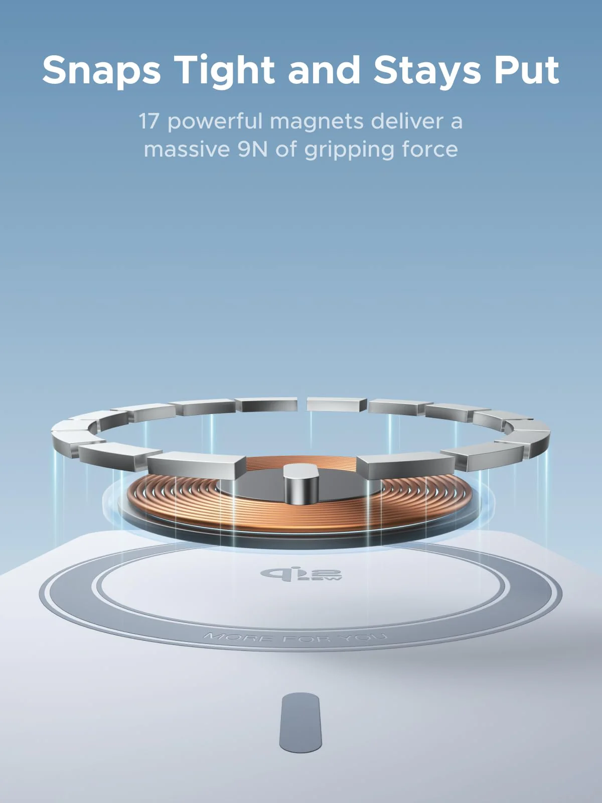 UGREEN MagFlow Magnectic Wireless Power Bank 20000mAh 45W (MagSafe compatible)