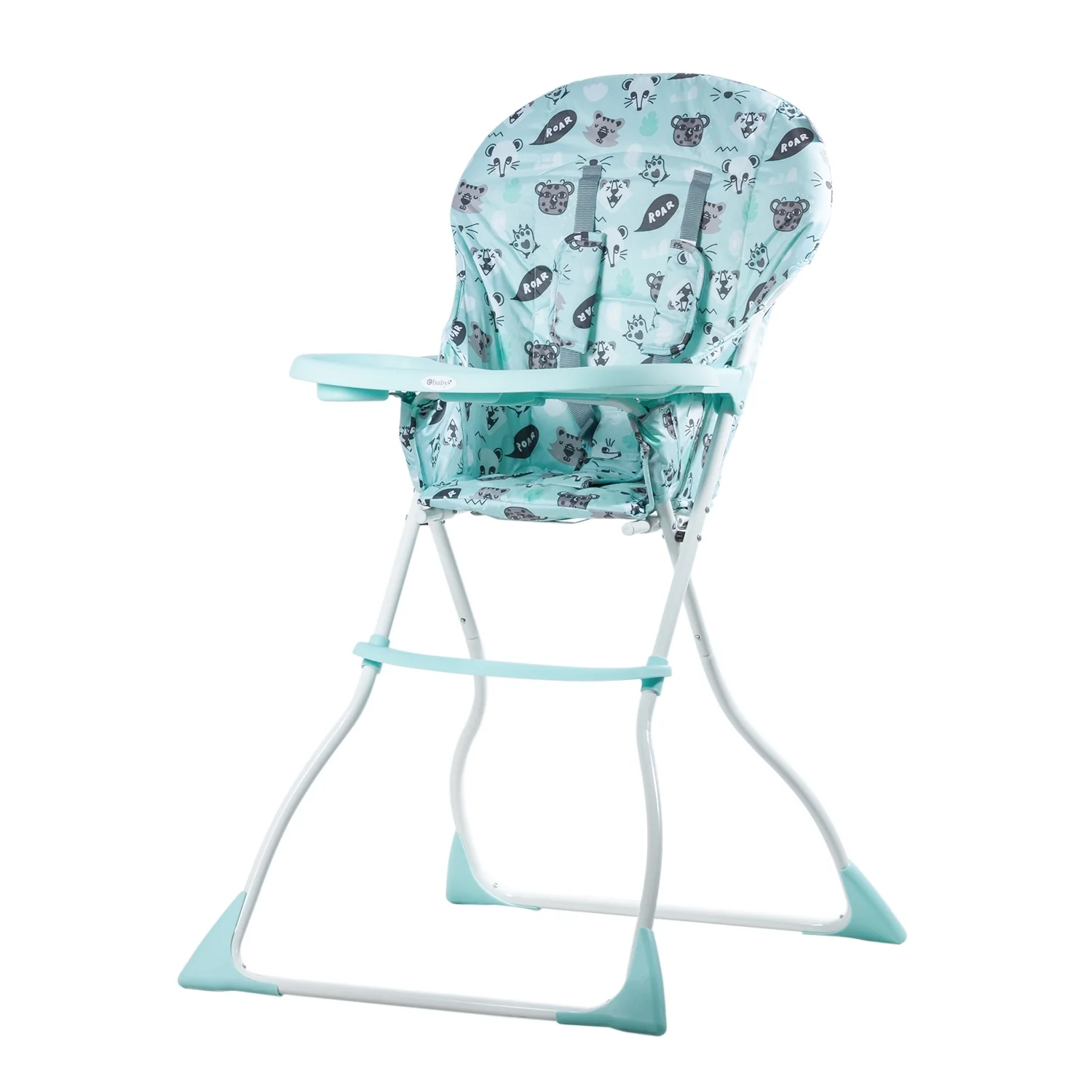 SILLA DE COMER CASSIE EB609-1 EBABY VERDE