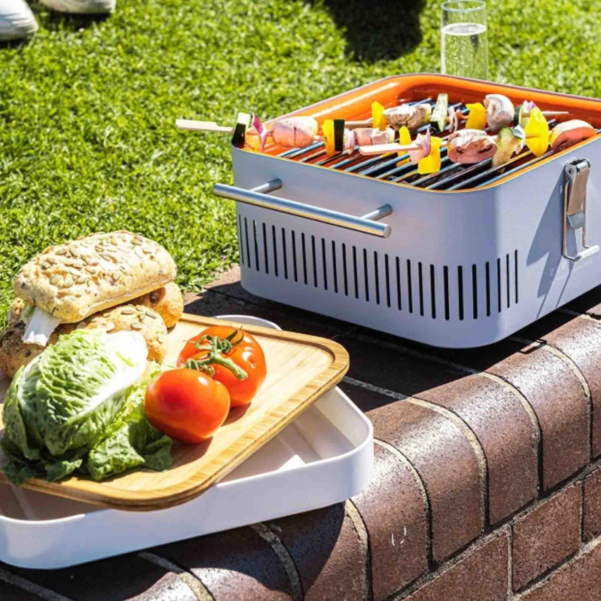 Everdure Cube Portable Braai - Stone