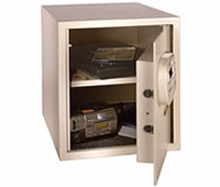 Challenger M3 Laptop Compatible Tall In-Room Safe